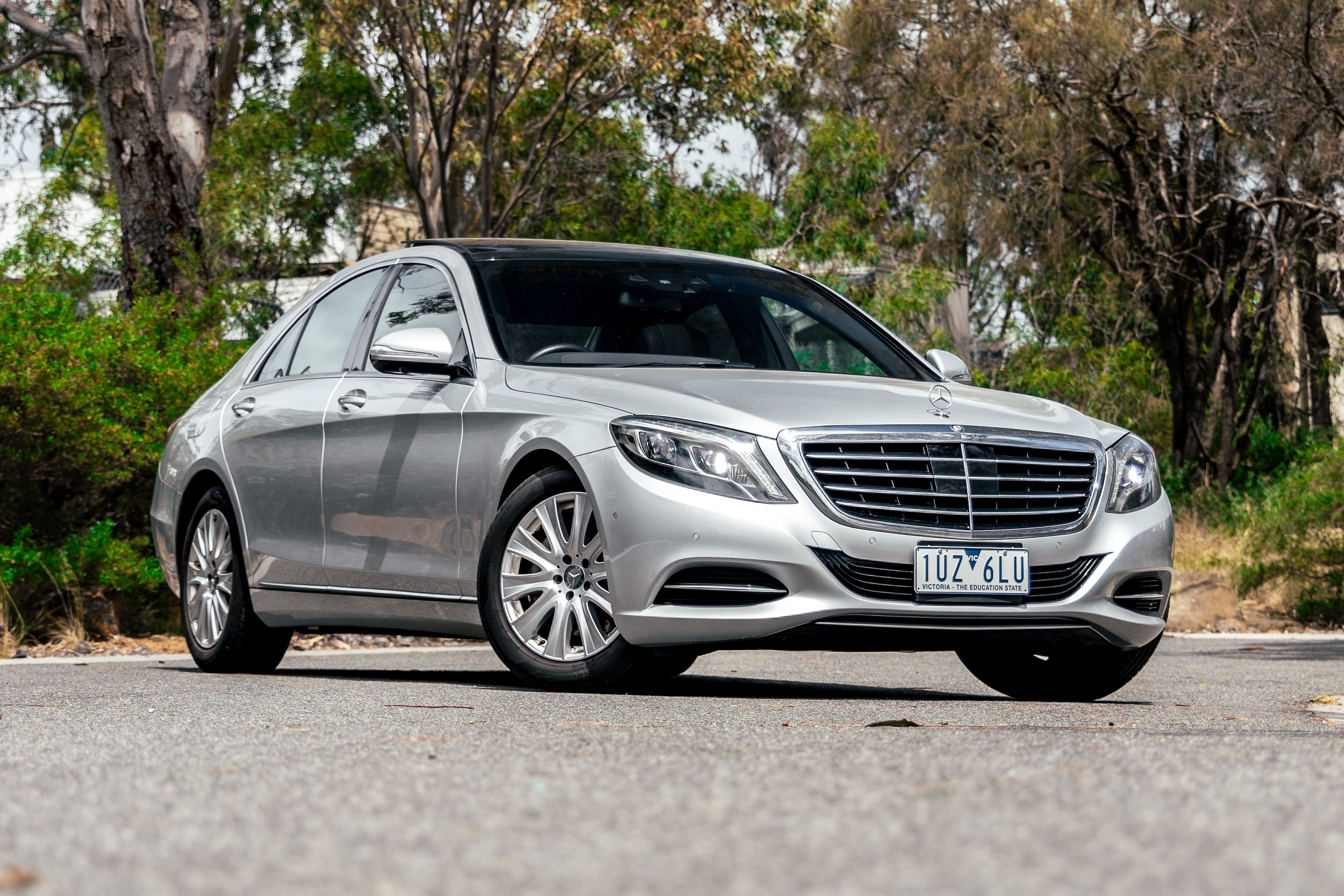 2013 Mercedes-Benz (W222) S400 H