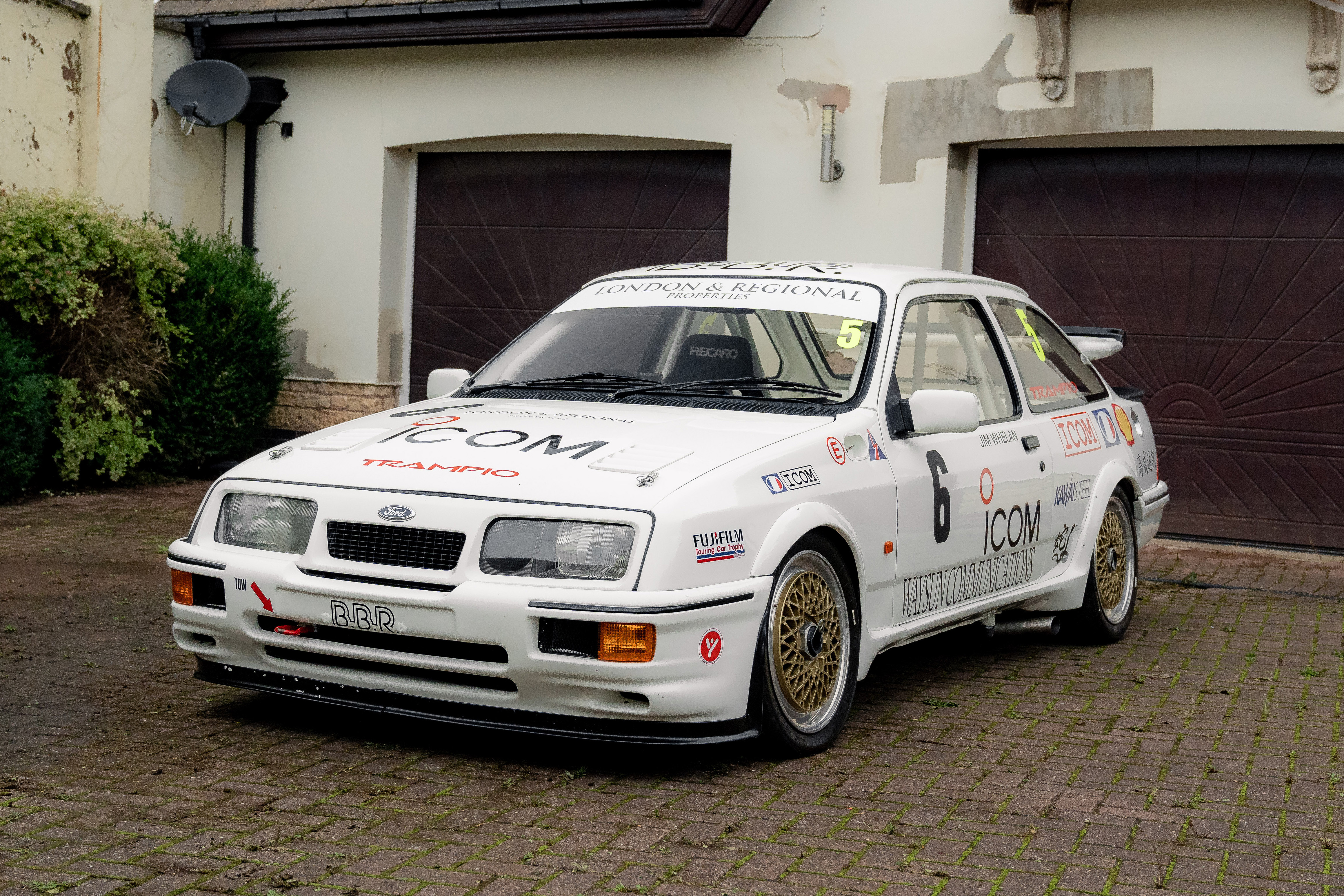 1988 Ford Sierra RS500 Cosworth Group A Touring Car