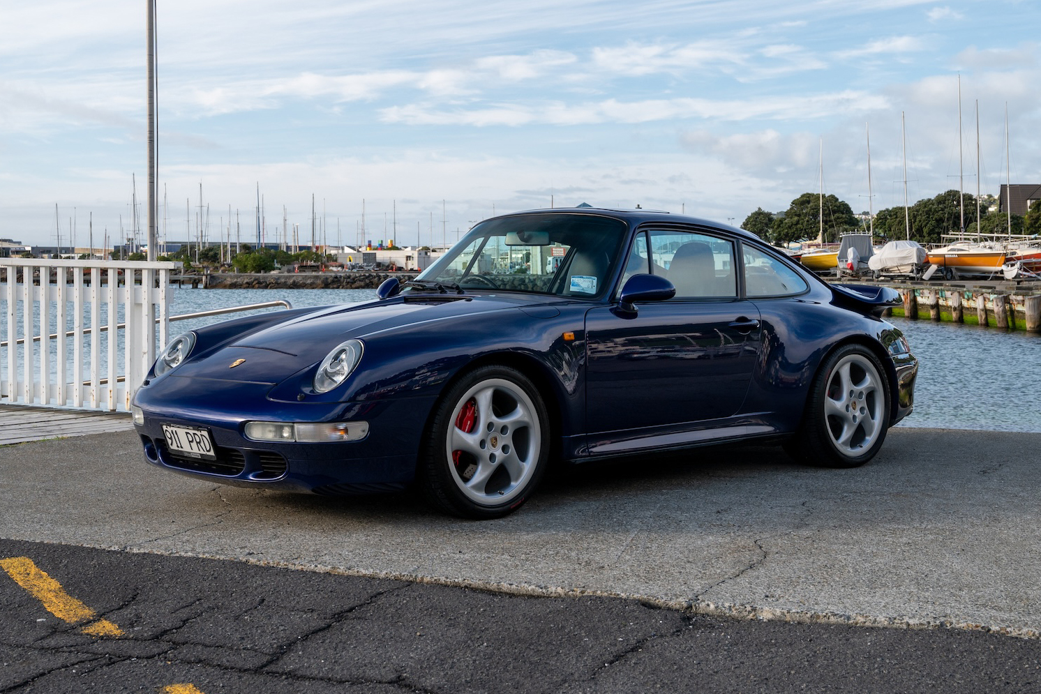 1998 Porsche 911 (993) Turbo