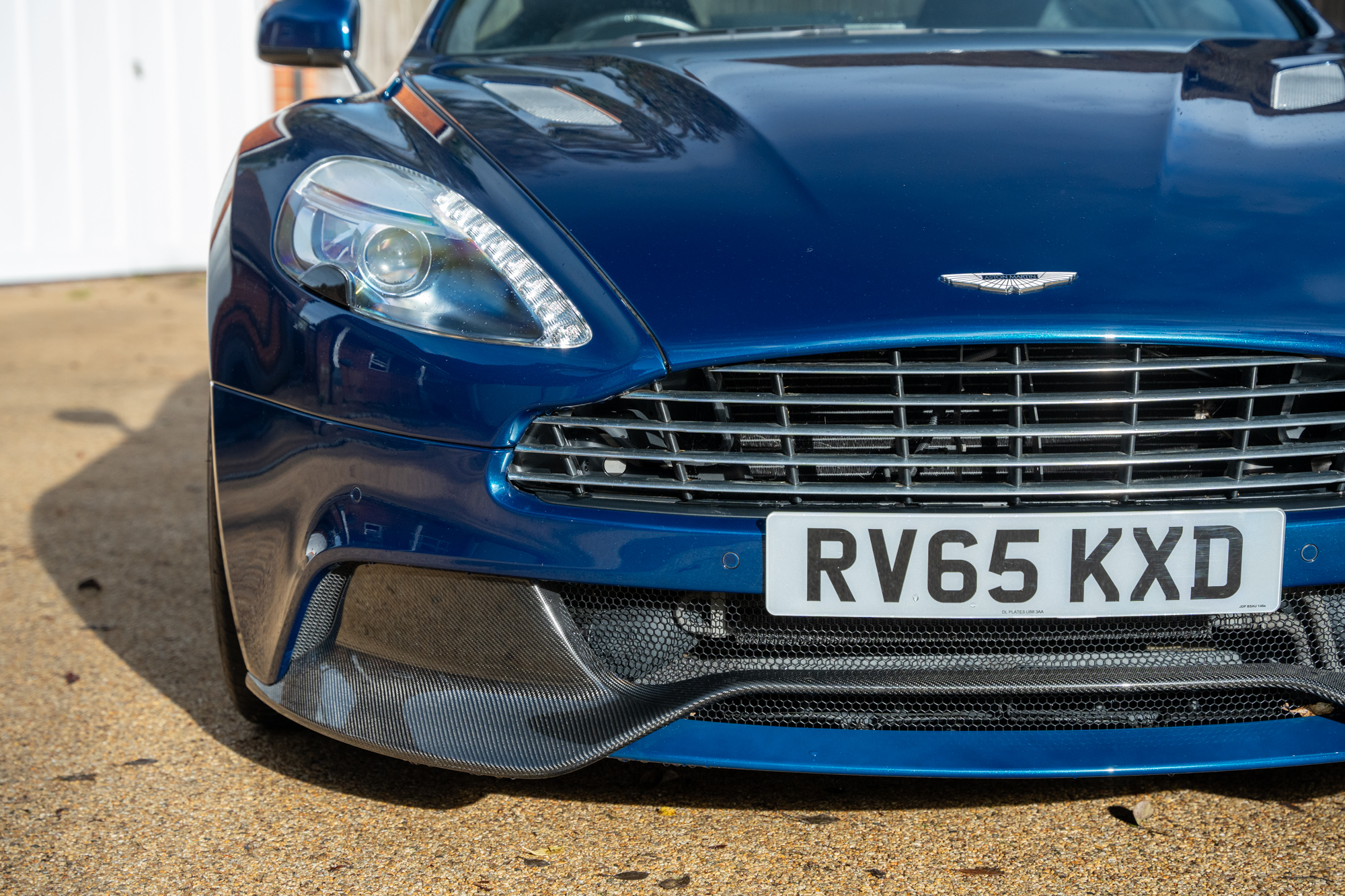 2015 Aston Martin Vanquish For Sale By Auction In Cranleigh, Surrey ...