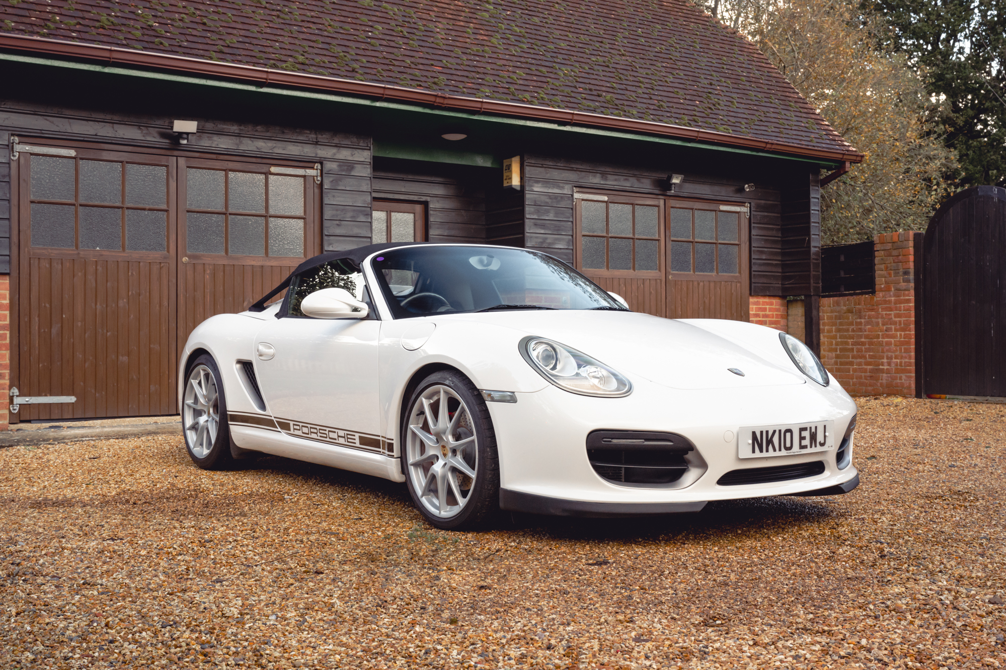 2010 Porsche (987) Boxster Spyder - Manual