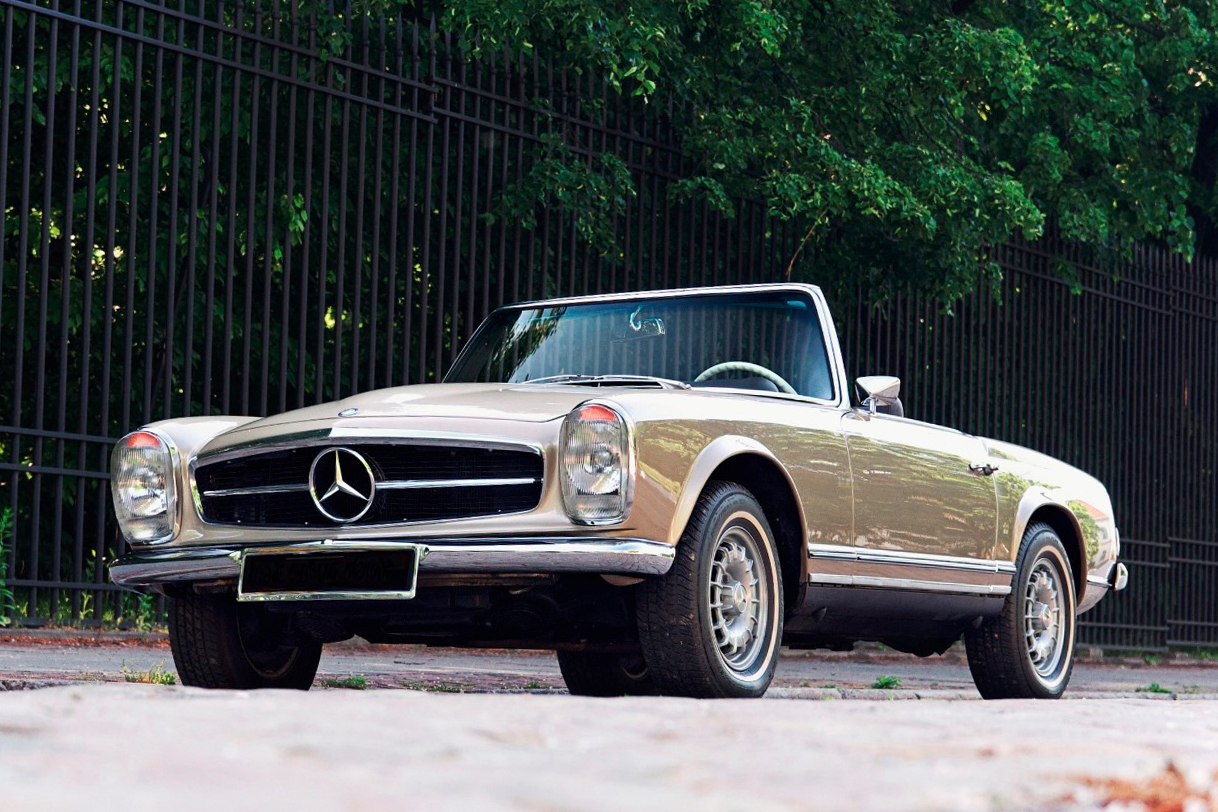 1971 Mercedes-Benz 280 SL Pagoda