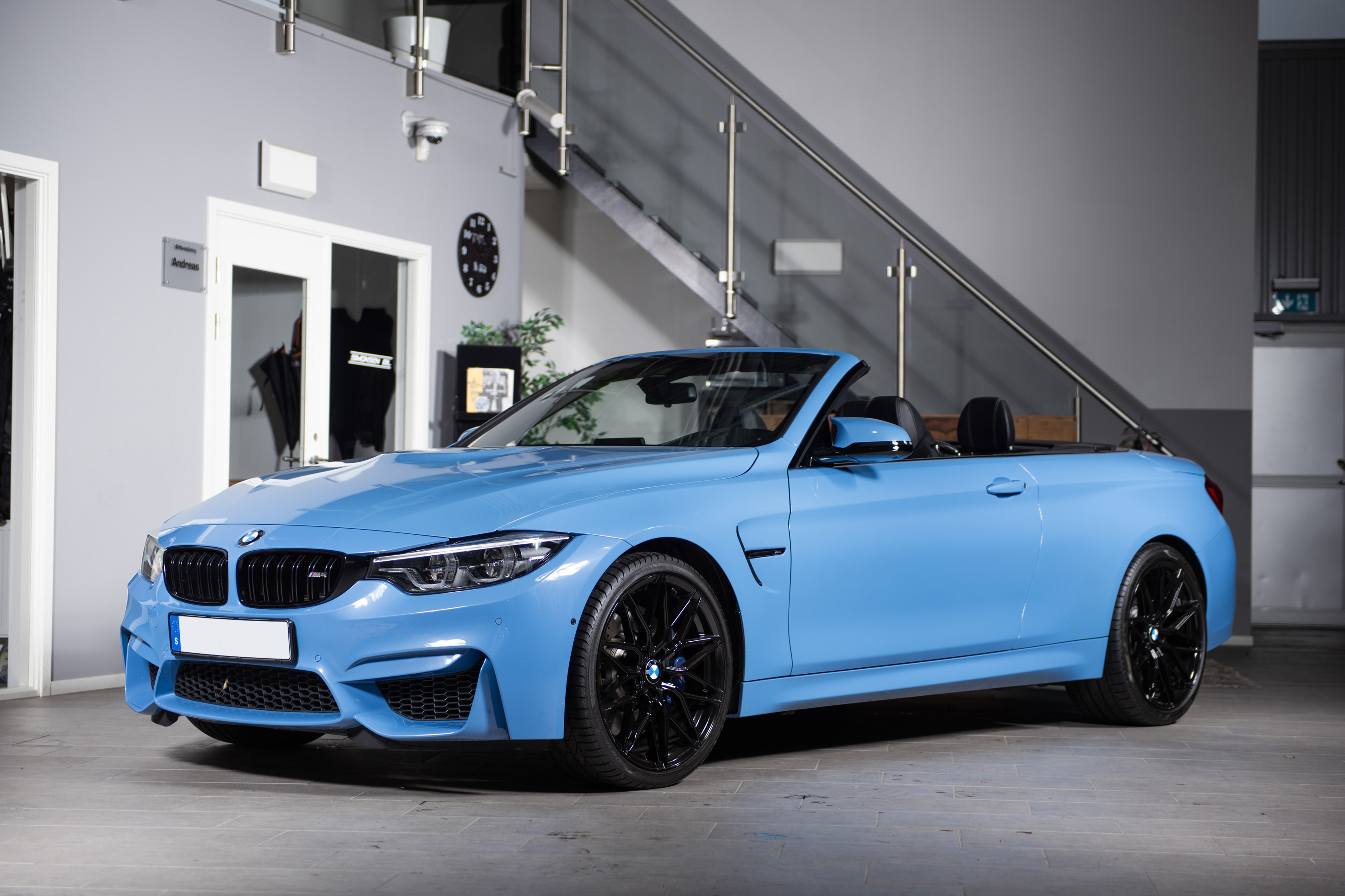 2019 BMW (F83) M4 Competition Convertible