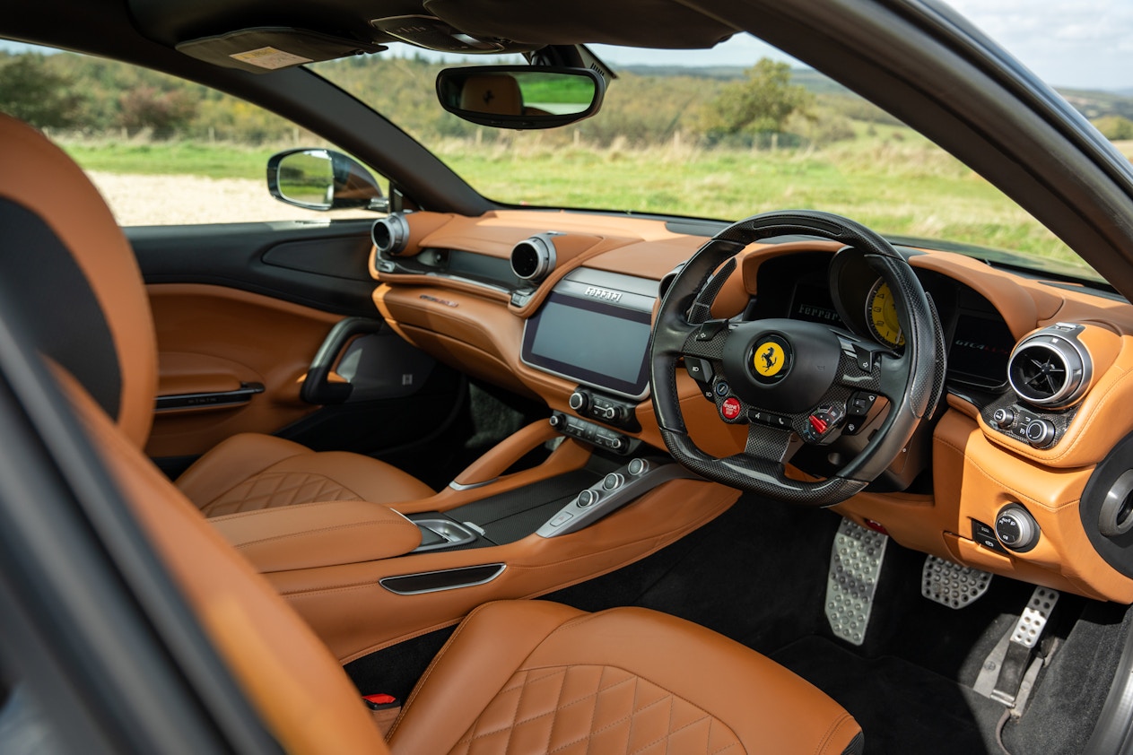 2017 Ferrari GTC4 Lusso V12 for sale by auction in Chichester, West Sussex,  United Kingdom