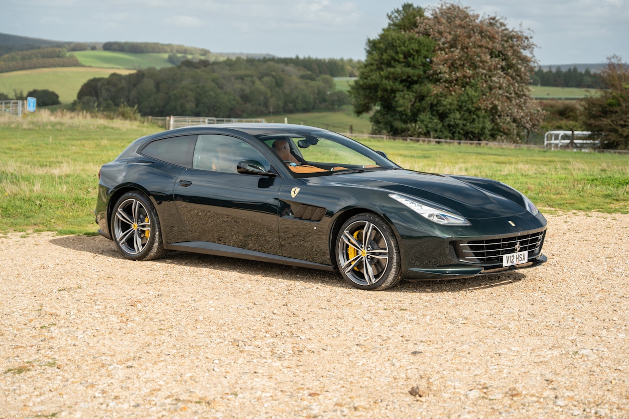 2017 Ferrari GTC4 Lusso V12 for sale by auction in Chichester