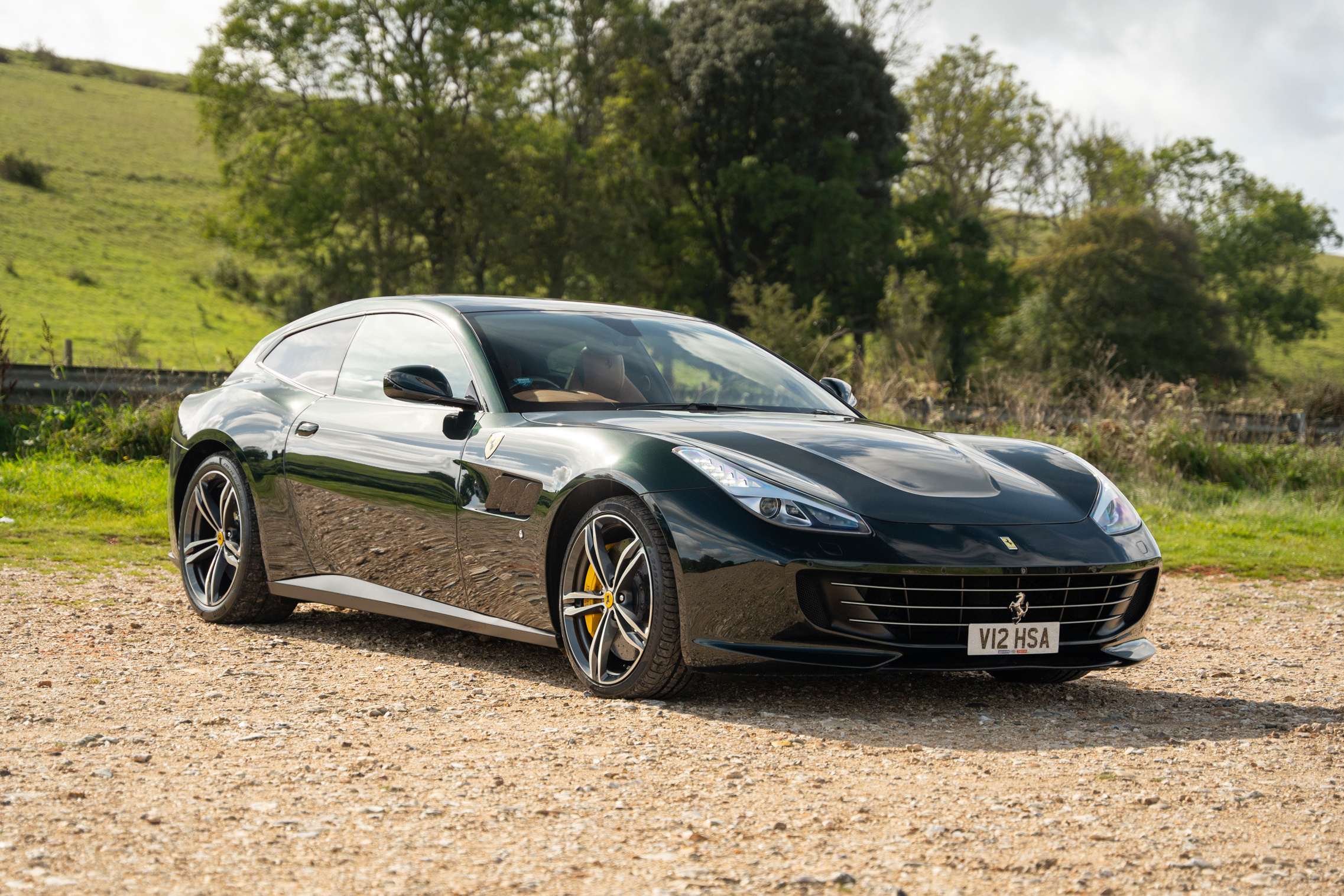 2017 Ferrari GTC4 Lusso V12