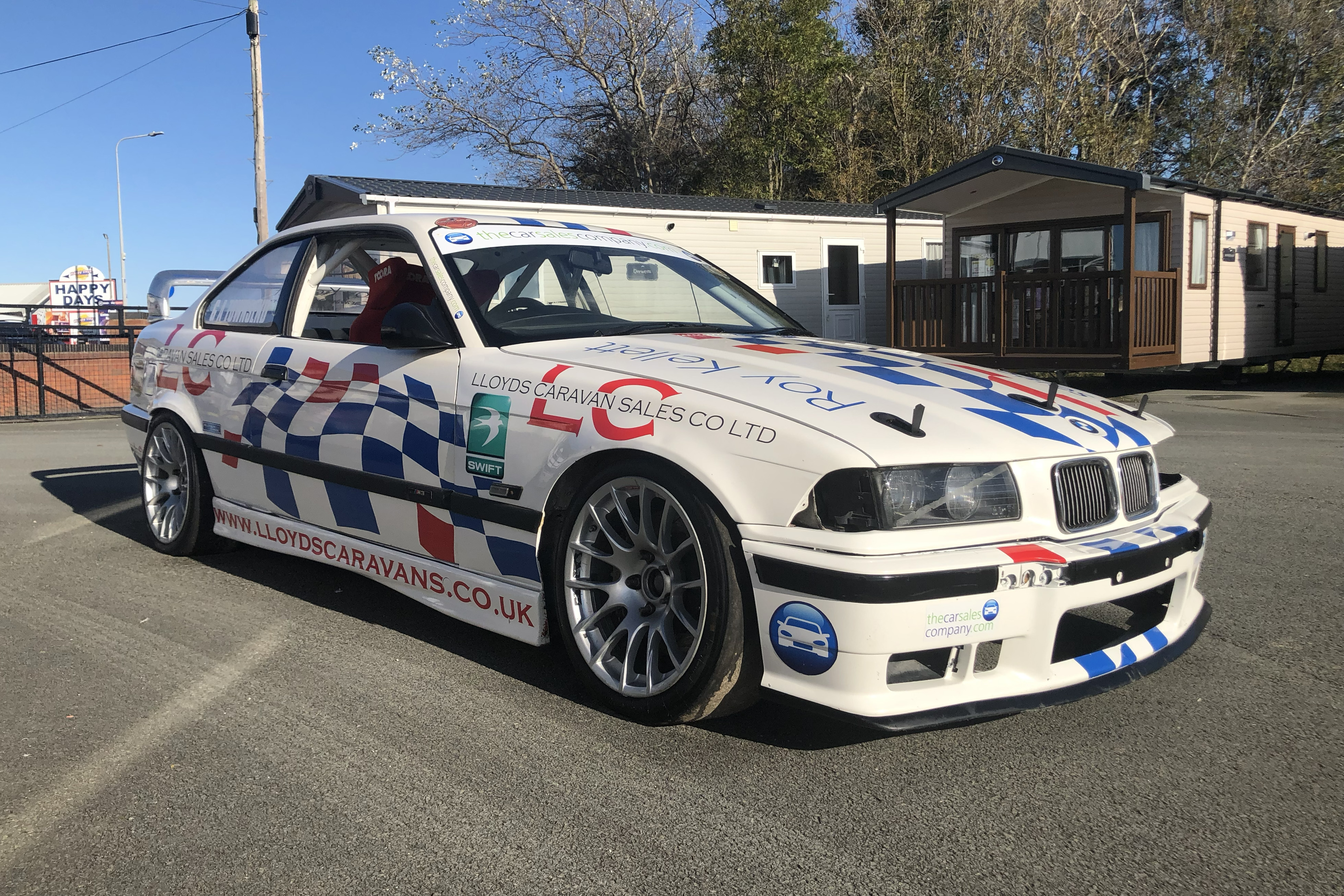 1997 BMW (E36) - Track Prepared