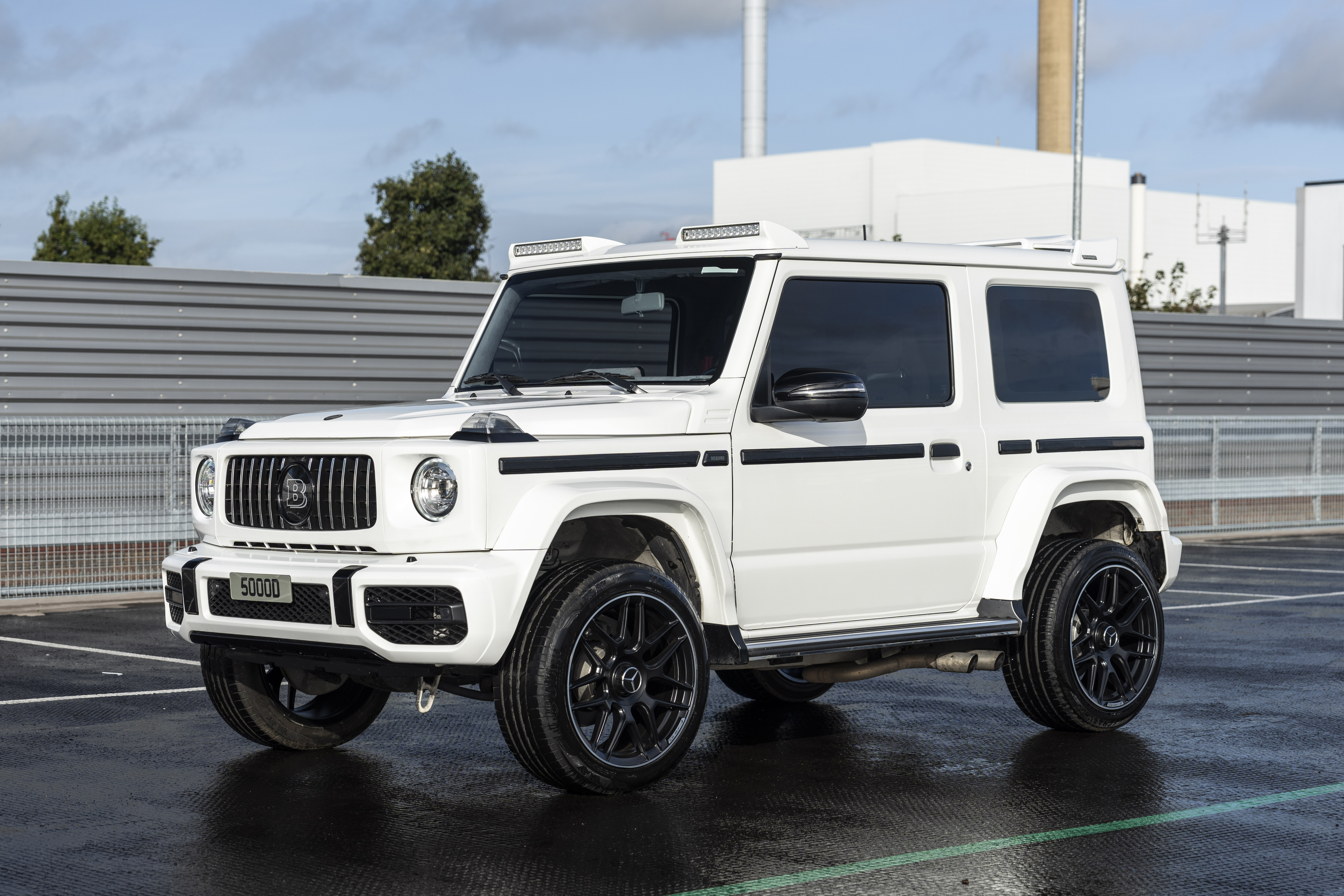 2020 Suzuki Jimny - Brabus G-Wagen Tribute - LHD - 10,500 km