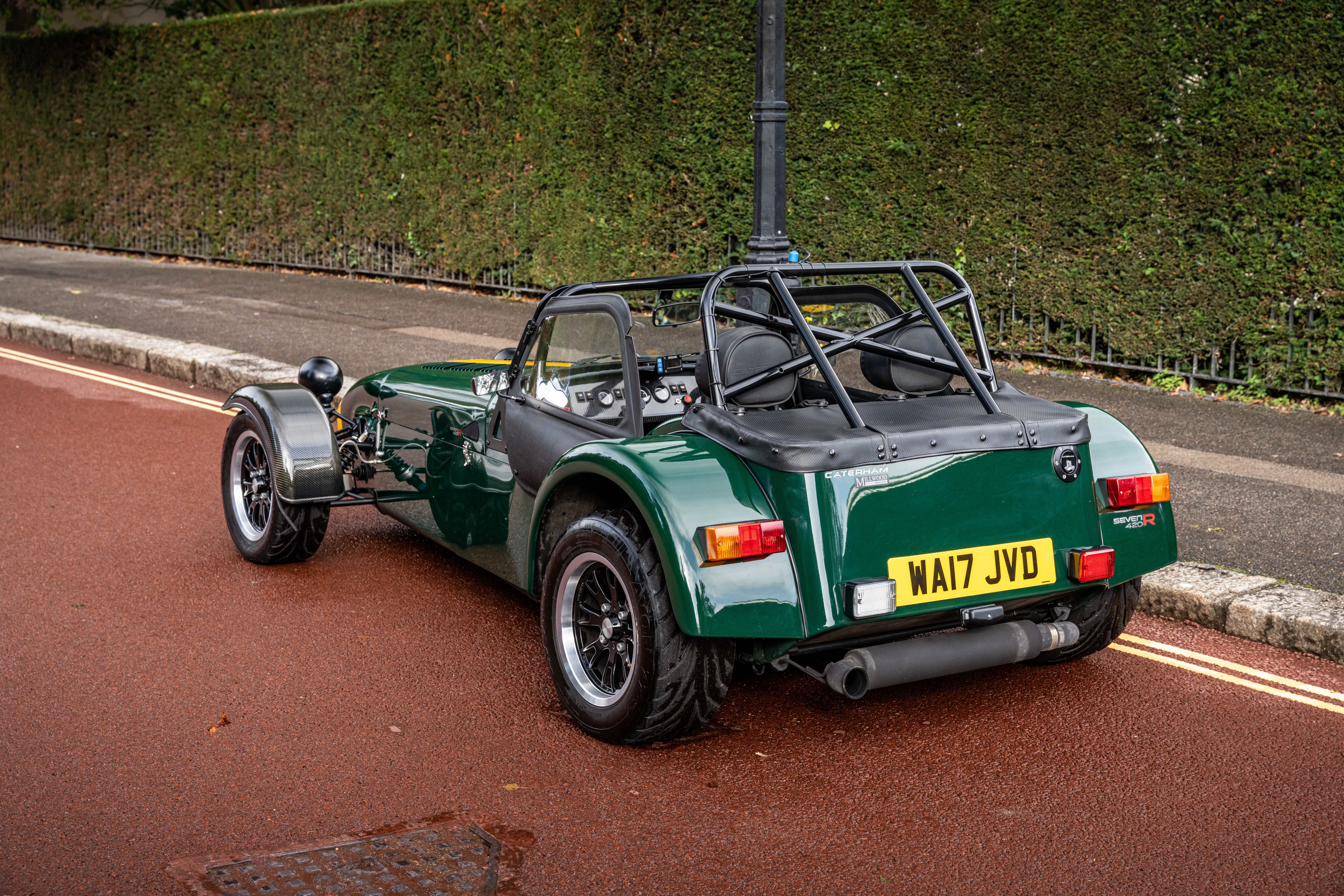 2017 Caterham 420R for sale by auction in London, United Kingdom