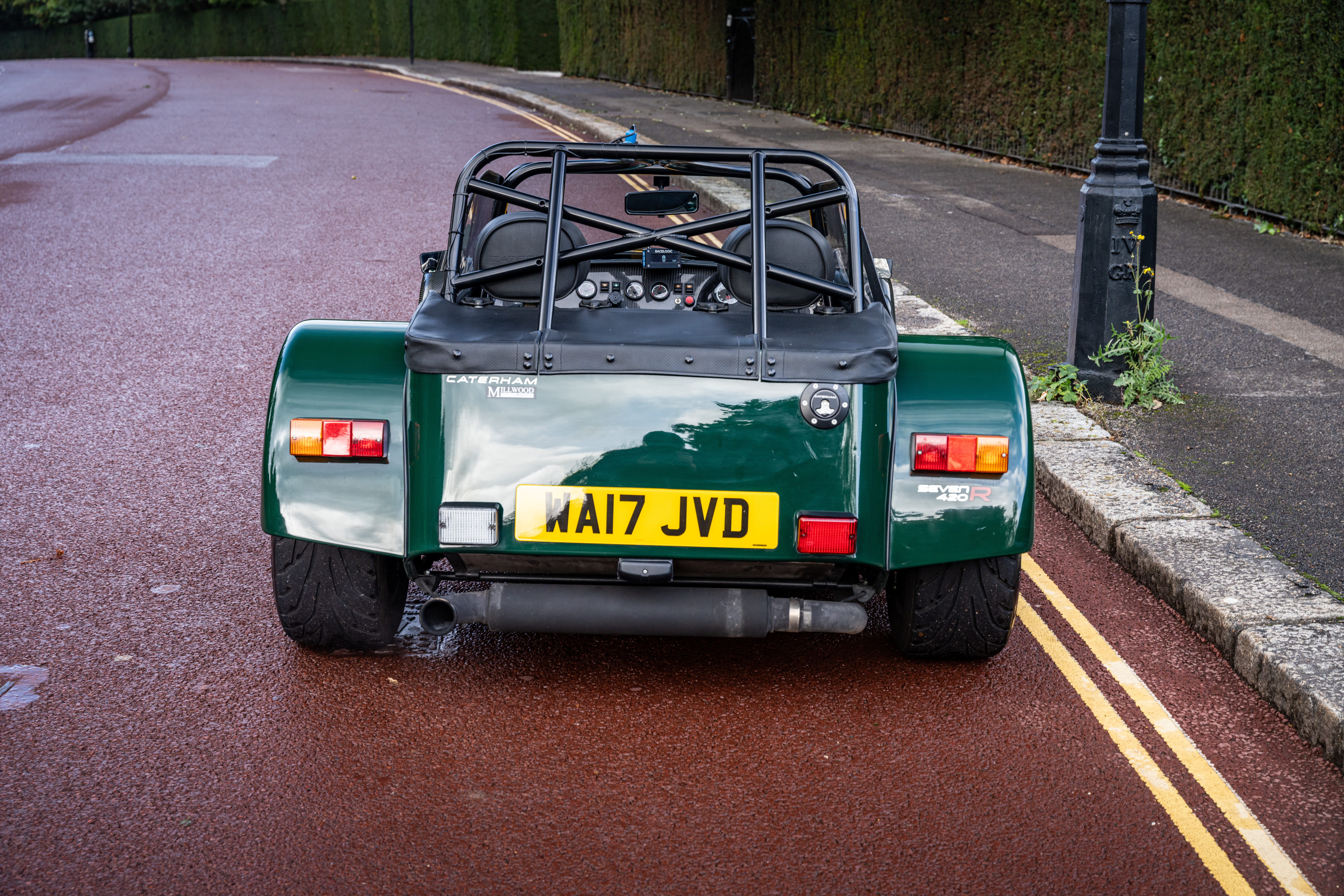2017 Caterham 420R for sale by auction in London, United Kingdom