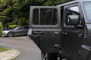 2022 Jeep Wrangler - Chelsea Truck Company Black Hawk for sale by auction  in Sunderland, United Kingdom