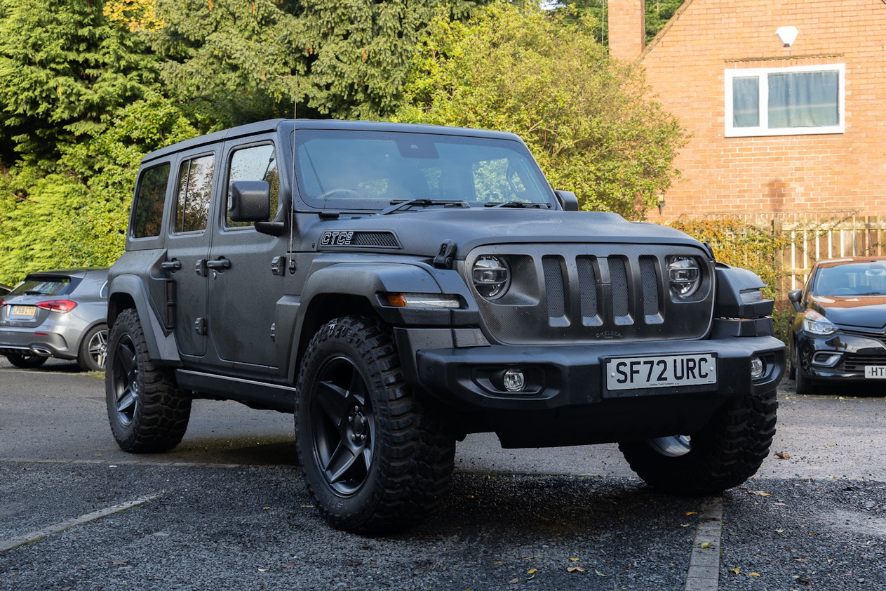 2022 Jeep Wrangler - Chelsea Truck Company Black Hawk for sale by auction  in Sunderland, United Kingdom