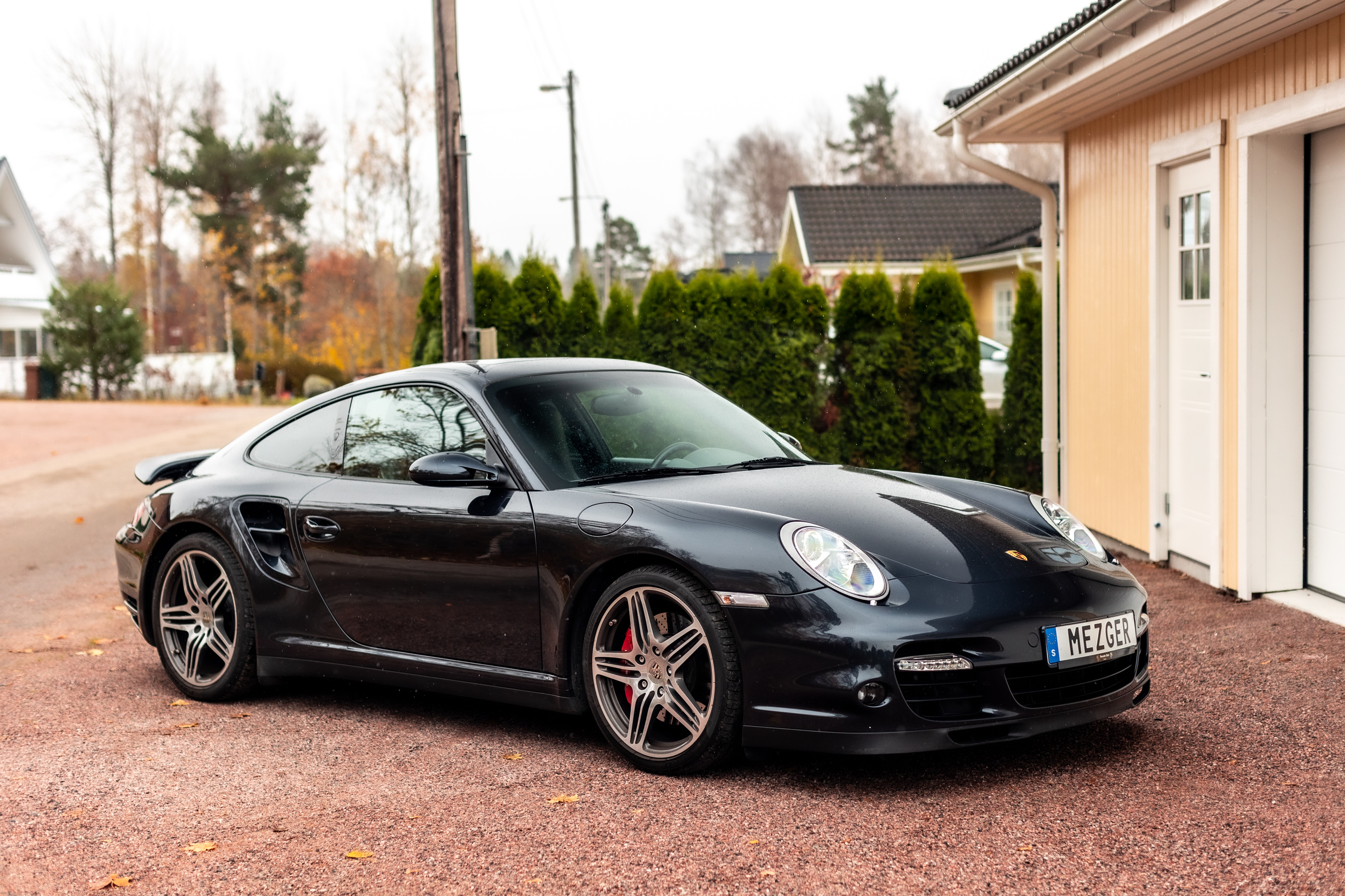 2007 Porsche 911 (997) Turbo