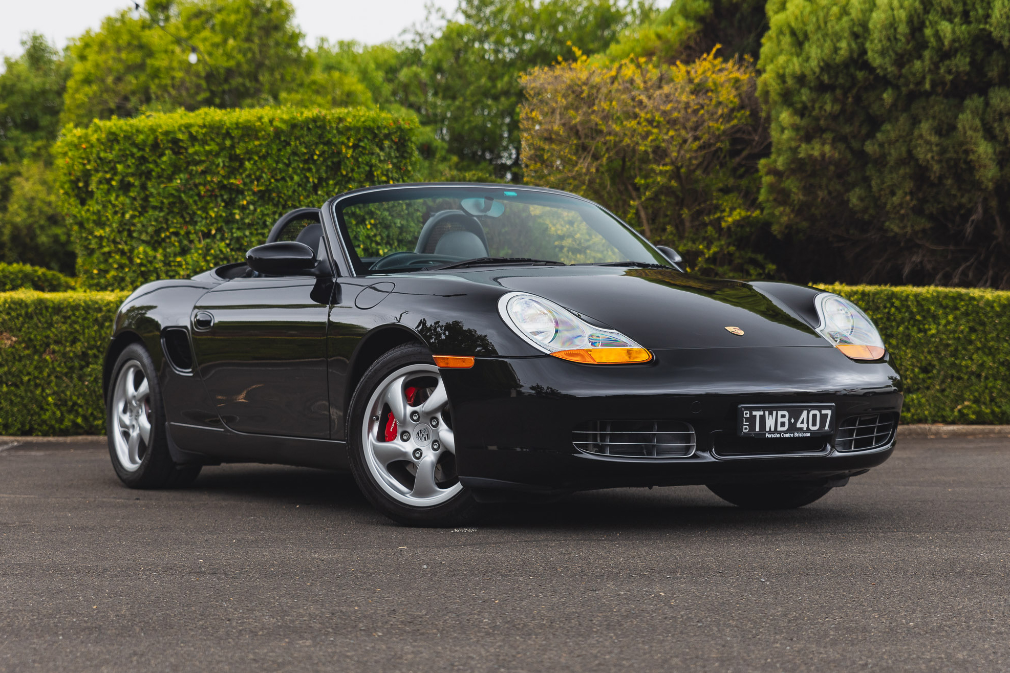 2001 Porsche (986) Boxster S