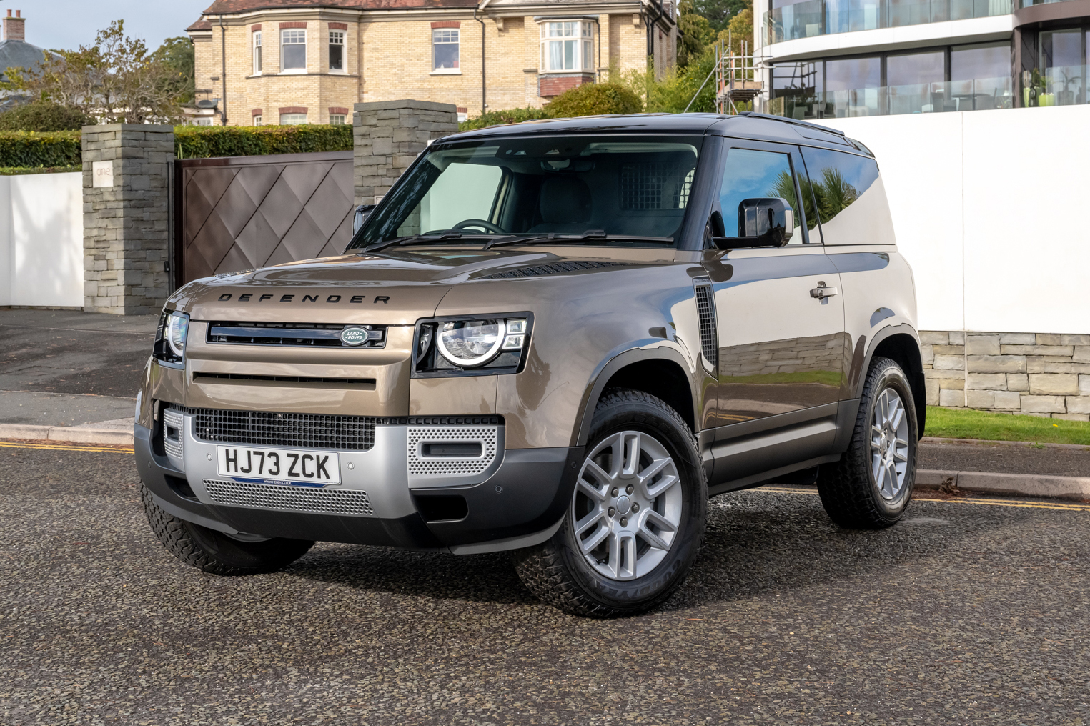 2023 Land Rover Defender 90 D250 Hard Top - VAT Q - 14 Miles