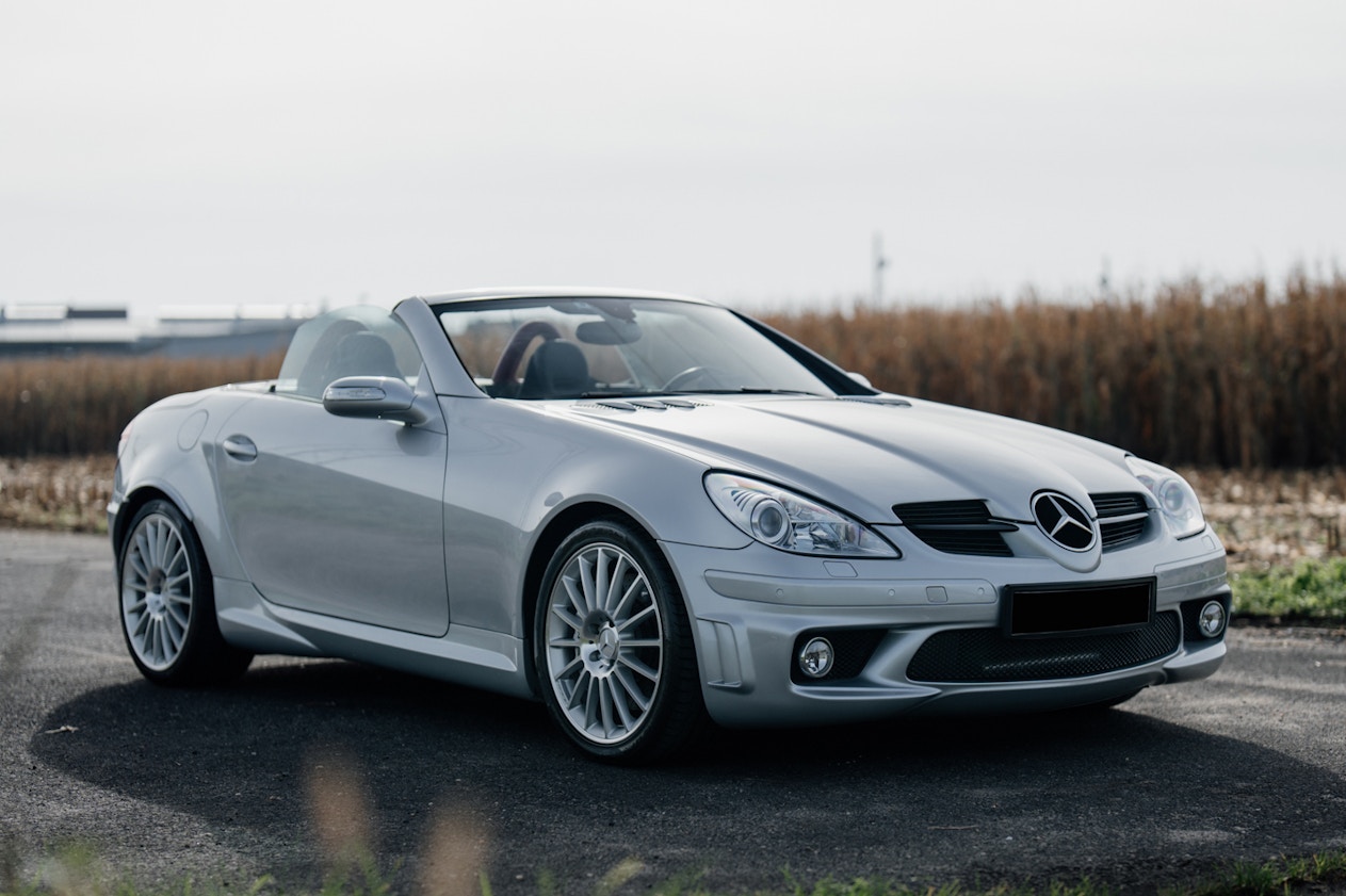 2005 Mercedes-Benz (R171) SLK 55 AMG for sale by auction in Opolskie, Poland