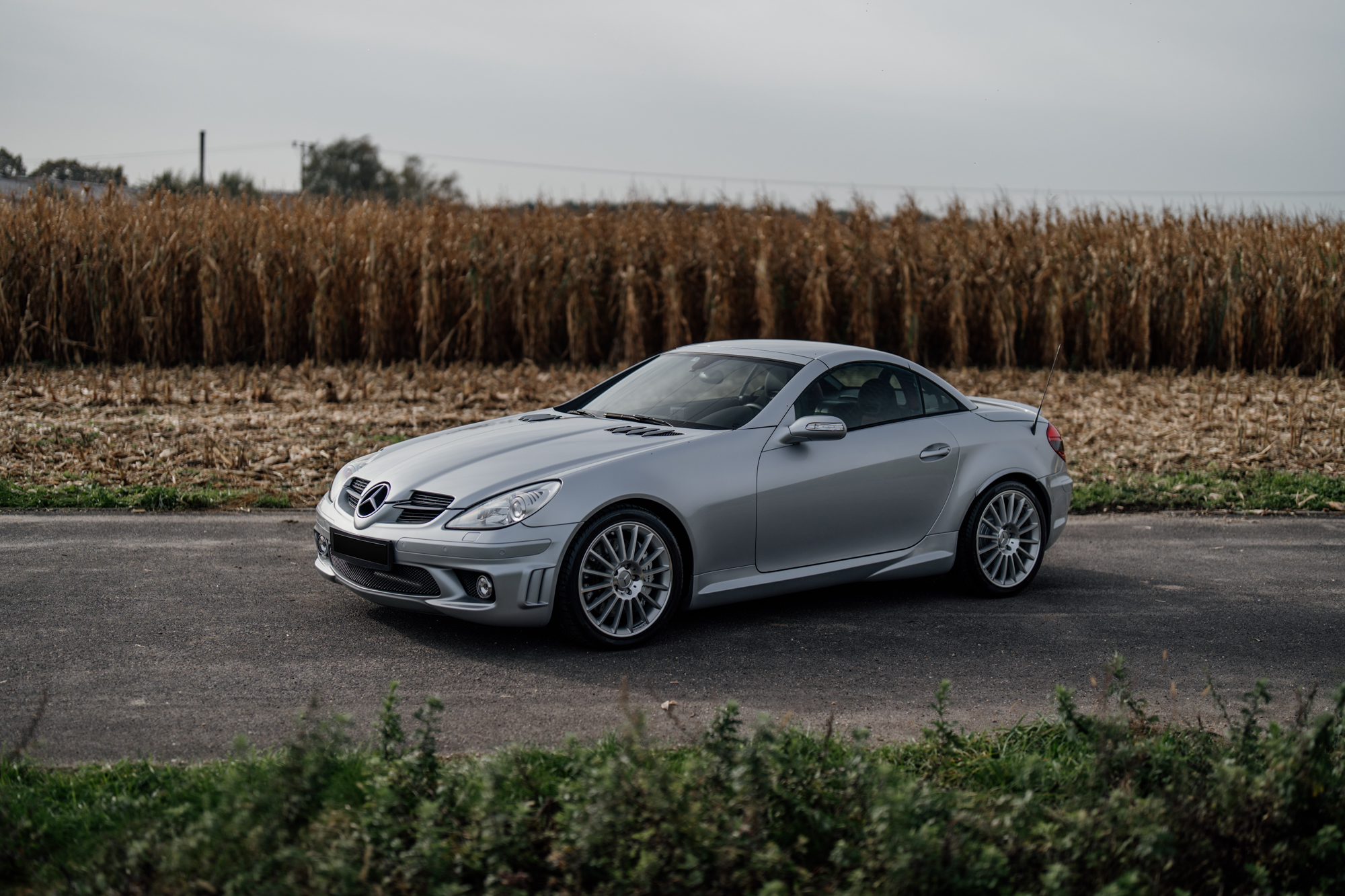 2005 Mercedes-Benz (R171) SLK 55 AMG for sale by auction in Opolskie ...