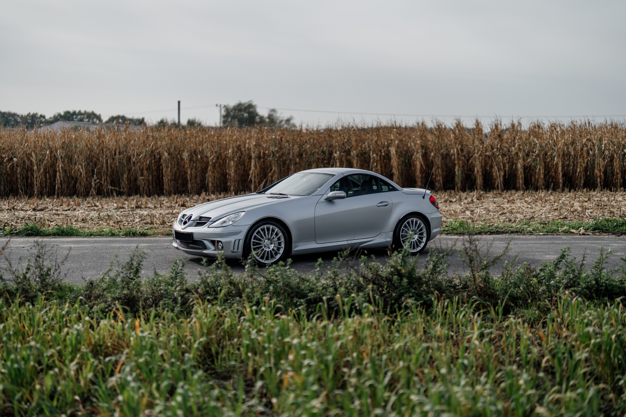 2005 Mercedes-Benz (R171) SLK 55 AMG for sale by auction in Opolskie ...