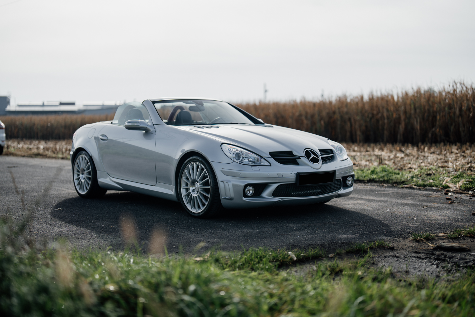 2005 Mercedes-Benz (R171) SLK 55 AMG for sale by auction in Opolskie ...