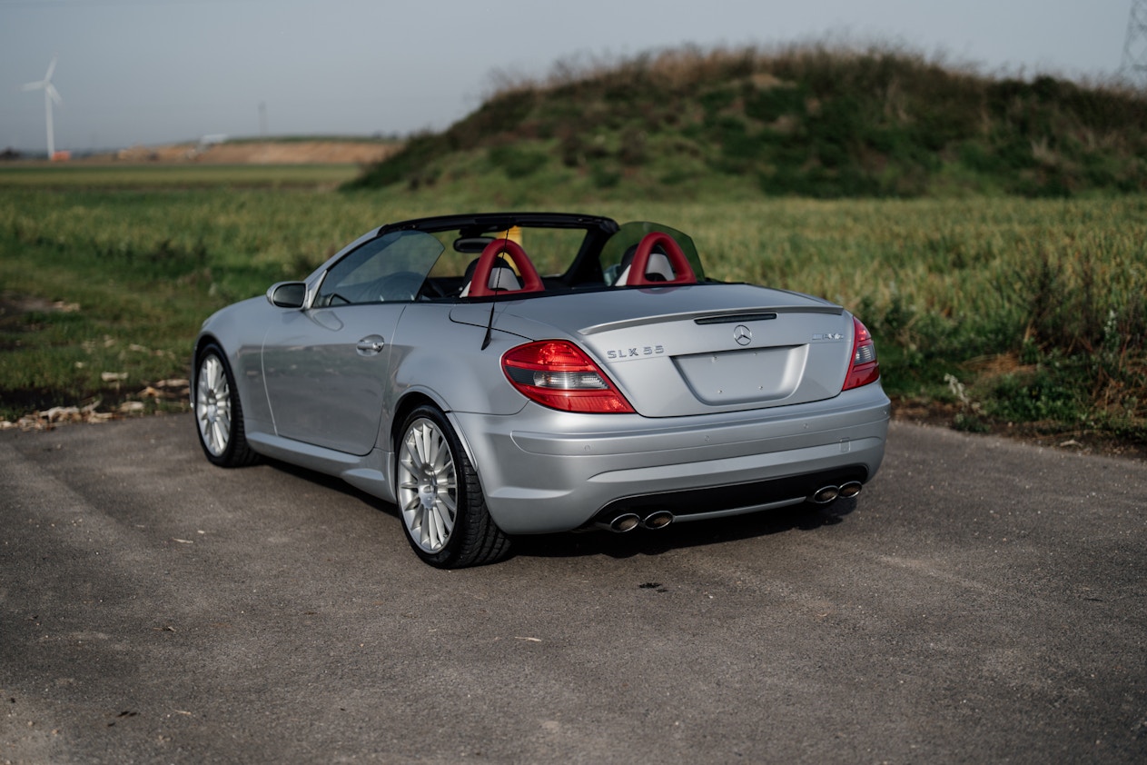 2005 Mercedes-Benz (R171) SLK 55 AMG for sale by auction in Opolskie, Poland