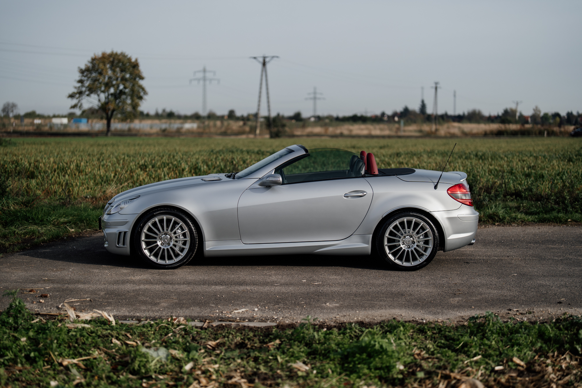 2005 Mercedes-Benz (R171) SLK 55 AMG for sale by auction in Opolskie ...