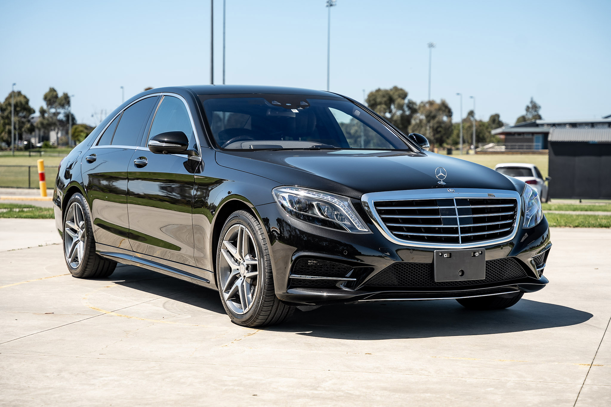 2014 Mercedes-Benz (W222) S400 H AMG Line