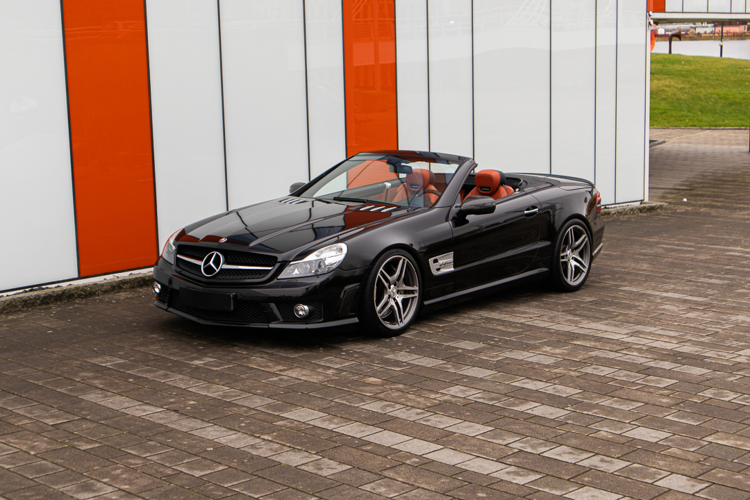 2009 Mercedes-Benz (R230) SL63 AMG for sale by auction in Jönköping, Sweden