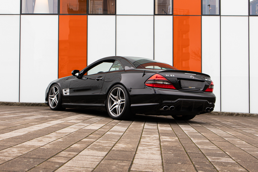 2009 Mercedes-Benz (R230) SL63 AMG for sale by auction in Jönköping, Sweden