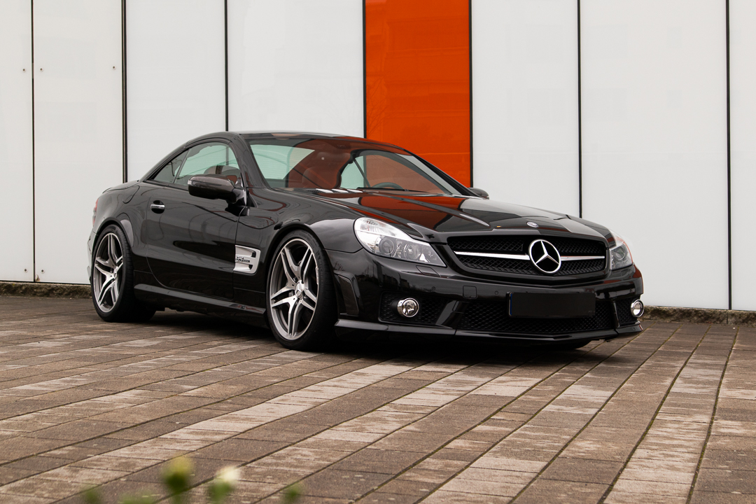 2009 Mercedes-Benz (R230) SL63 AMG for sale by auction in Jönköping, Sweden