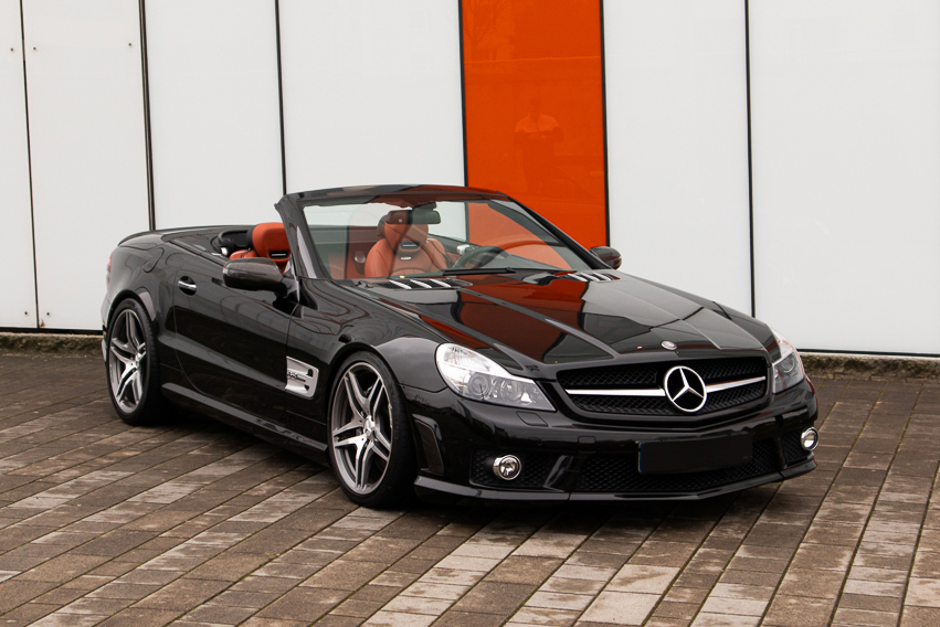 2009 Mercedes-Benz (R230) SL63 AMG