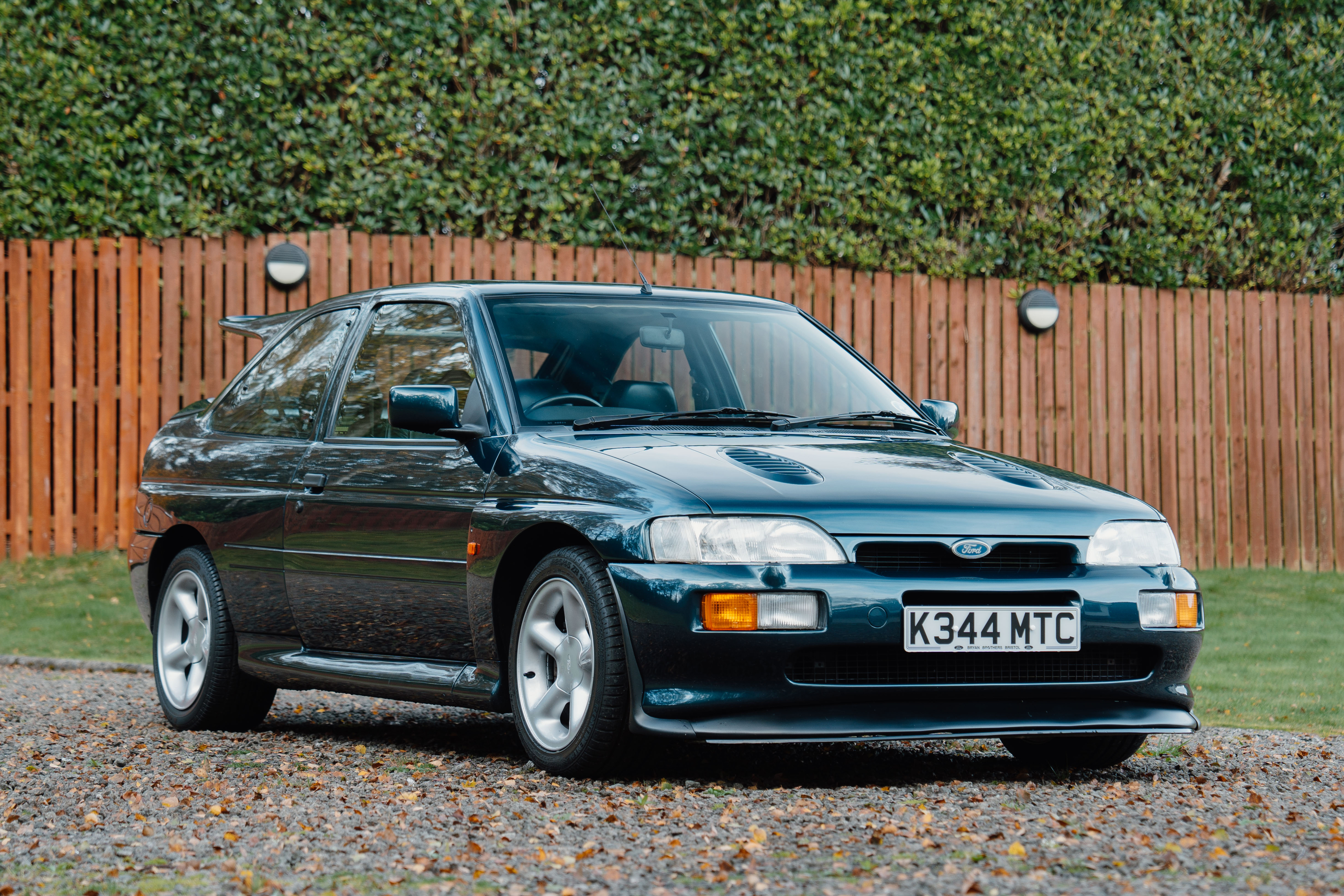 1993 Ford Escort RS Cosworth Lux - 40,869 Miles