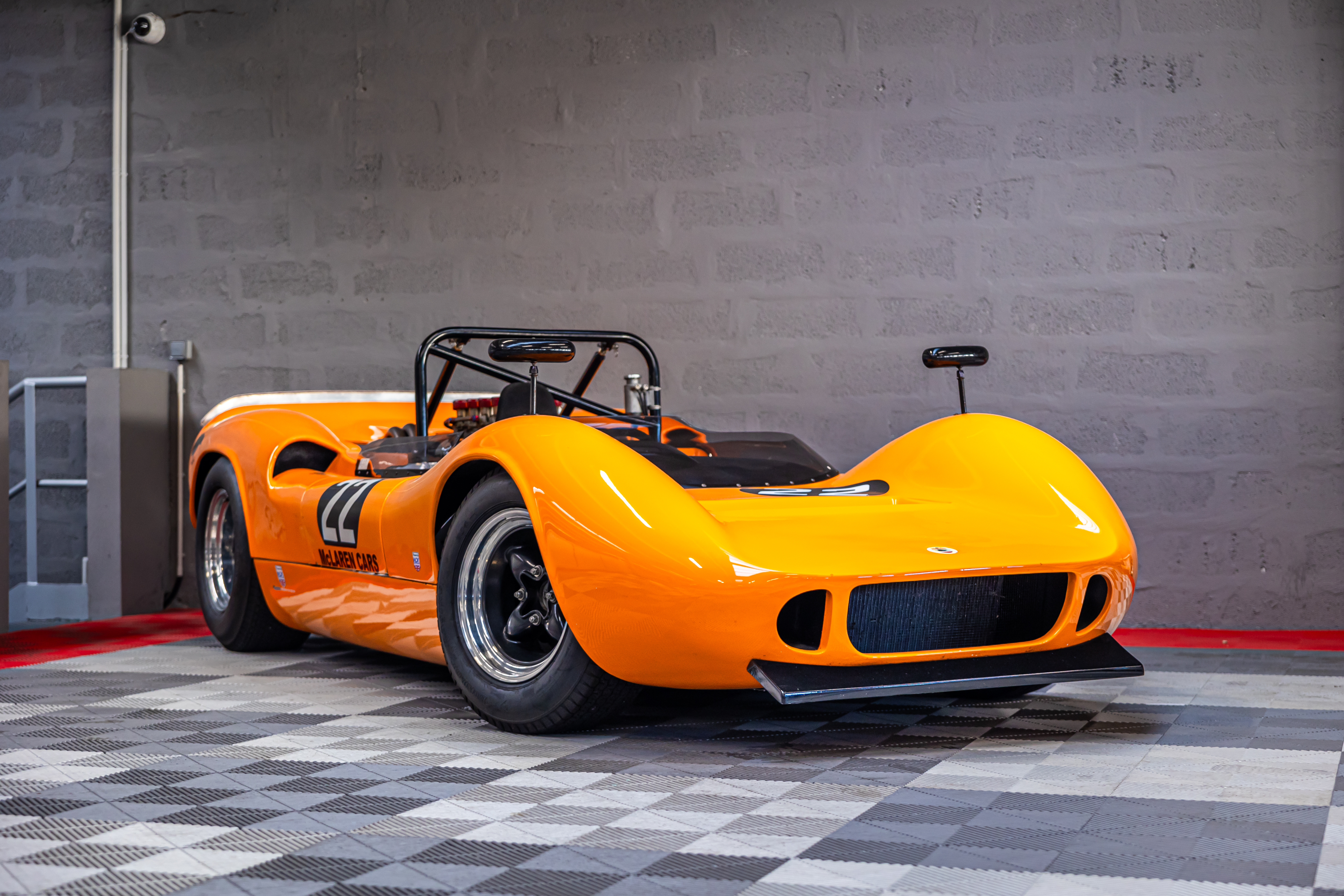 1966 McLaren Elva M1B Group 7 Can-Am Racer