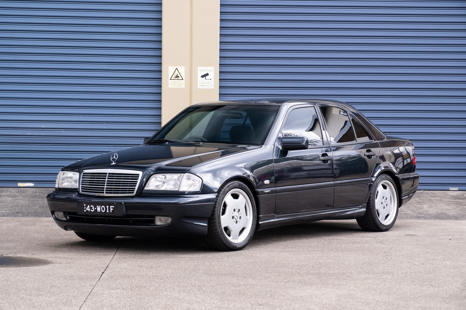 1998 Mercedes-Benz (W202) C43 AMG