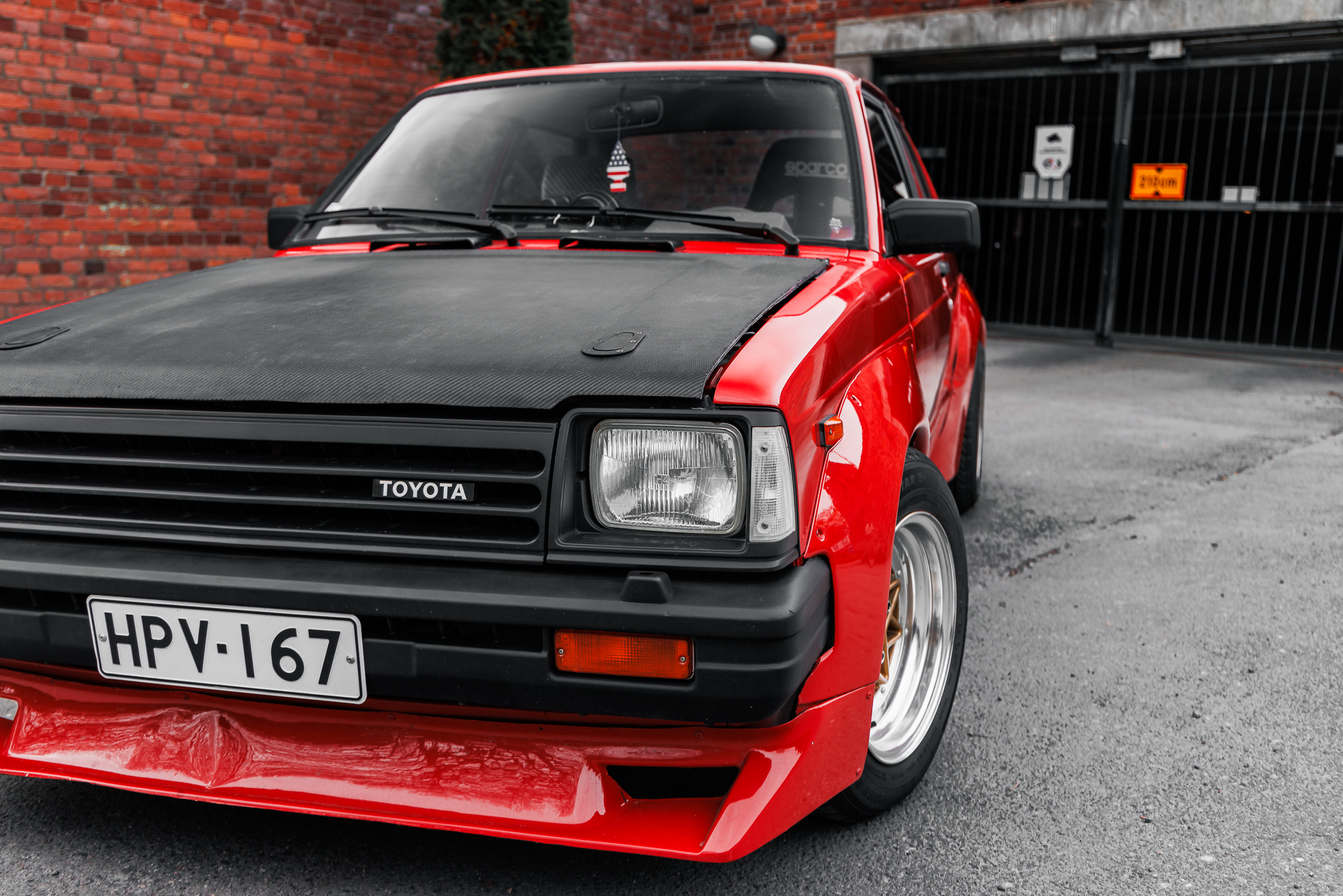 1983 Toyota Starlet (KP60) for sale by auction in Tampere, Finland