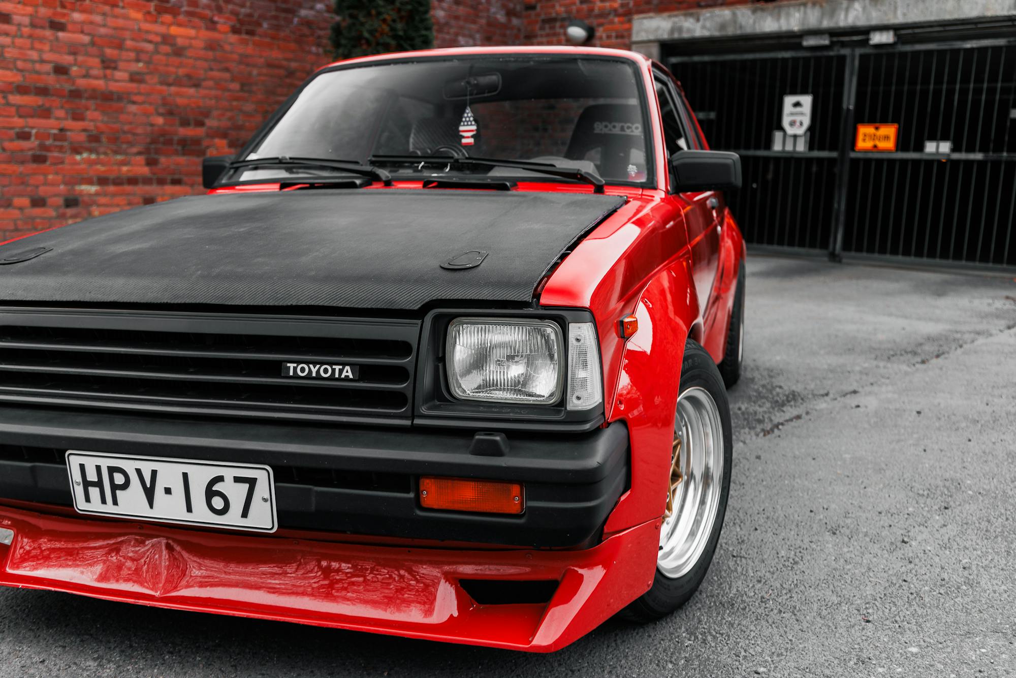 1983 Toyota Starlet (KP60) for sale by auction in Tampere, Finland