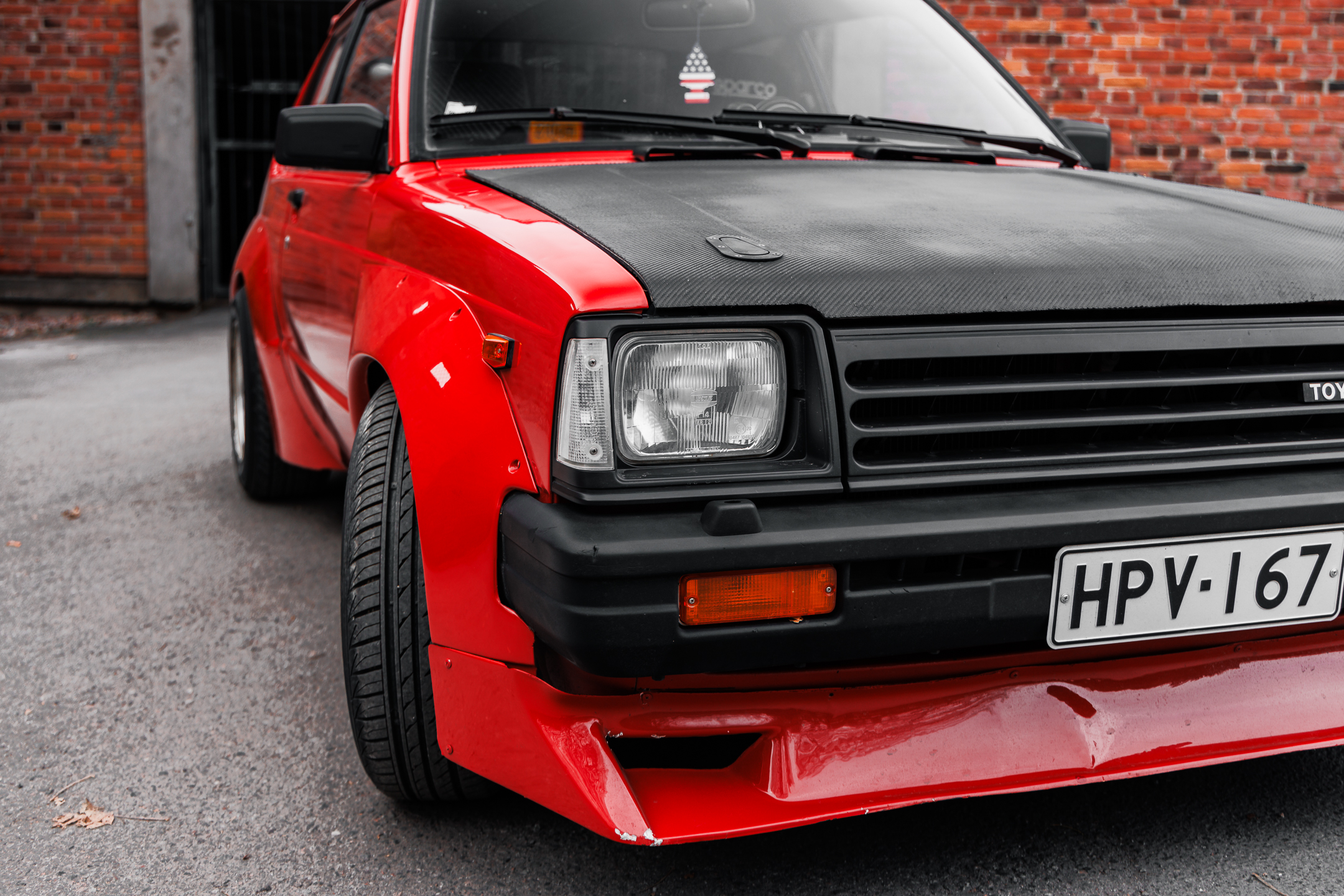 1983 Toyota Starlet (KP60) for sale by auction in Tampere, Finland