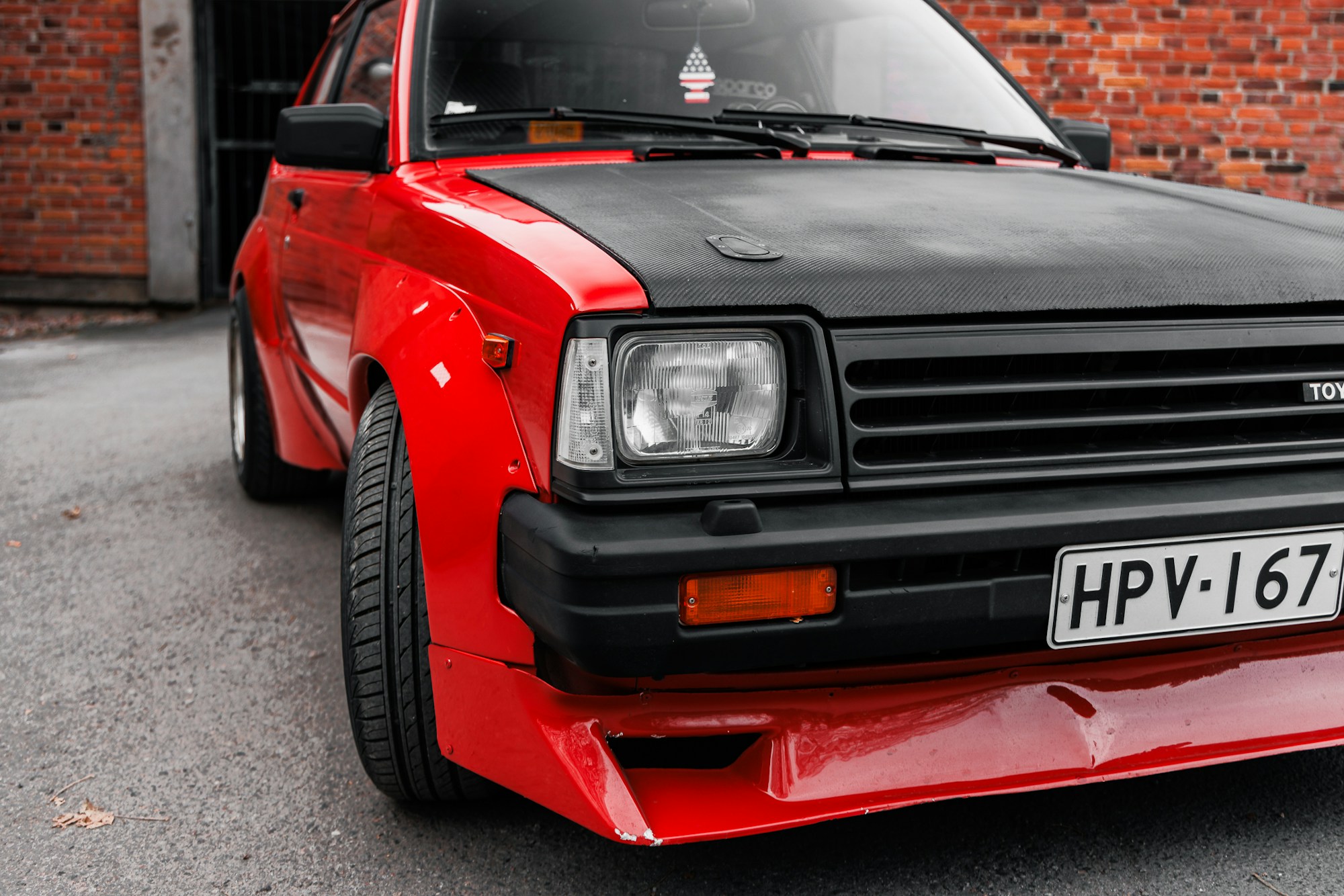 1983 Toyota Starlet (KP60) for sale by auction in Tampere, Finland