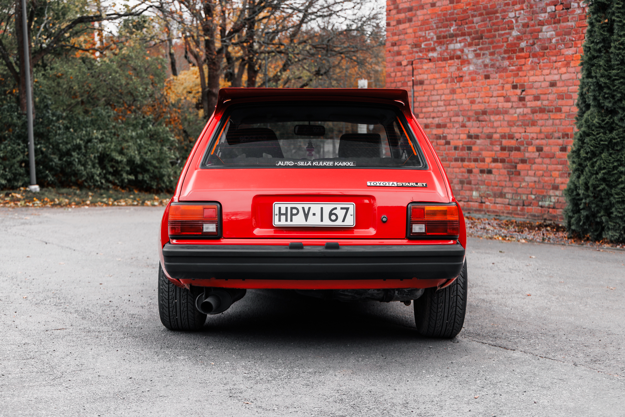 1983 Toyota Starlet (KP60) for sale by auction in Tampere, Finland
