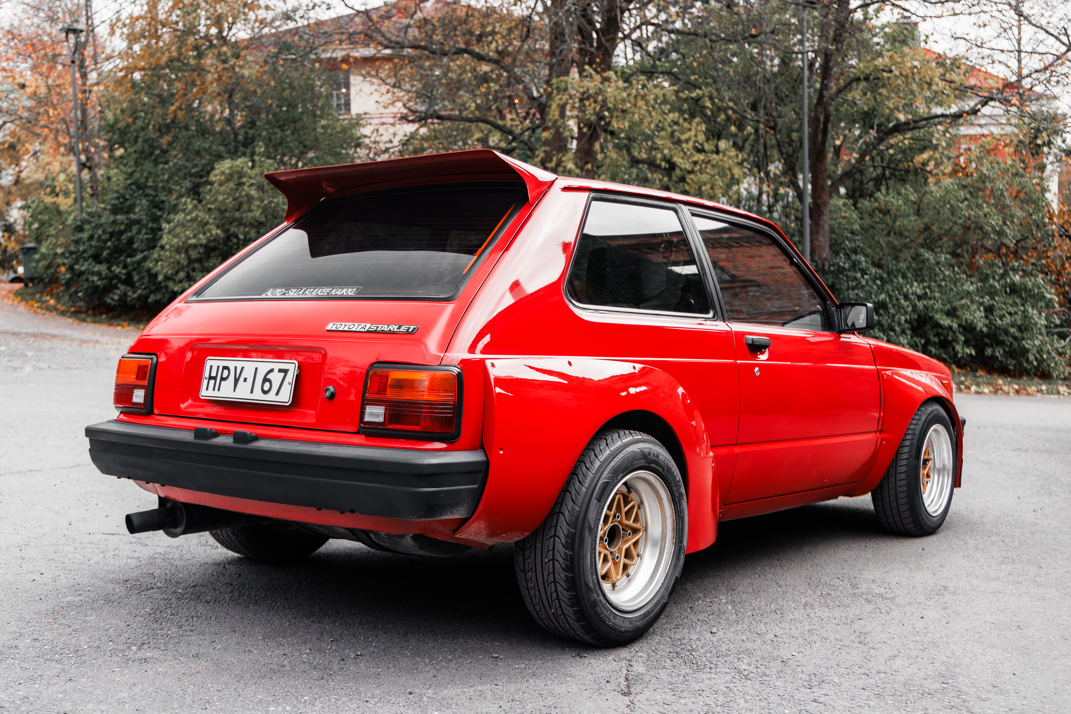 1983 Toyota Starlet (KP60) for sale by auction in Tampere, Finland