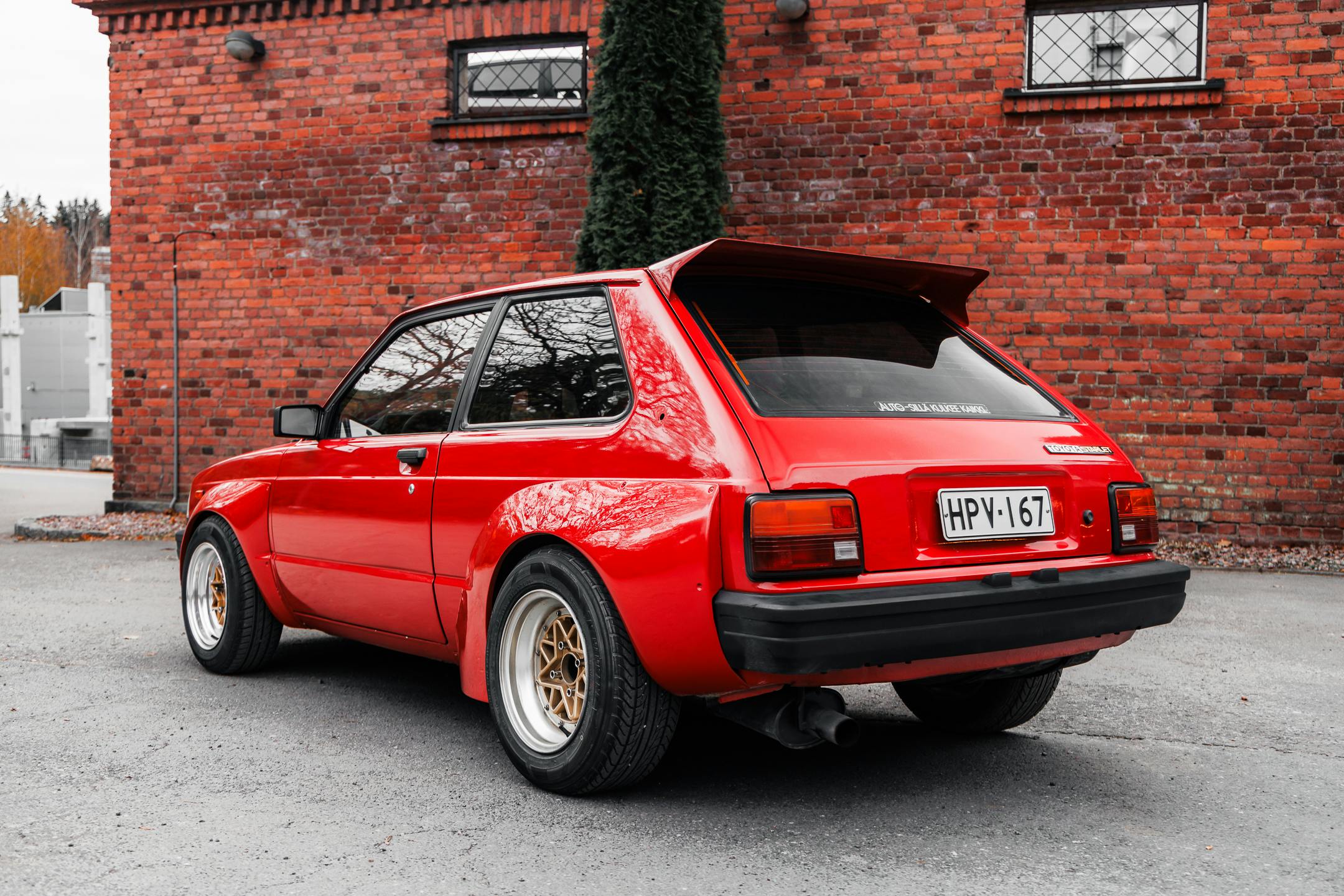 1983 Toyota Starlet (KP60) for sale by auction in Tampere, Finland