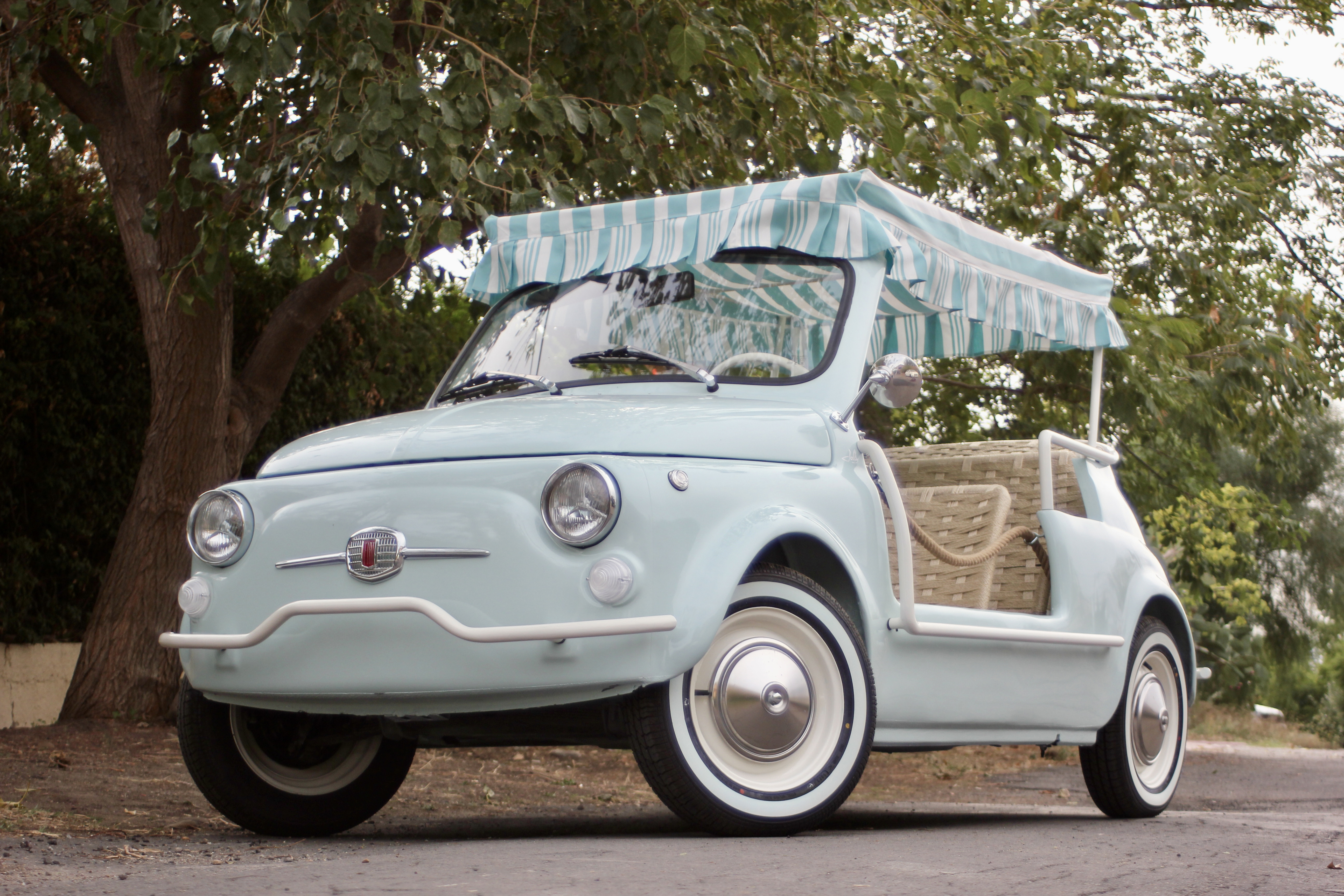 1971 Fiat 500 Jolly Replica