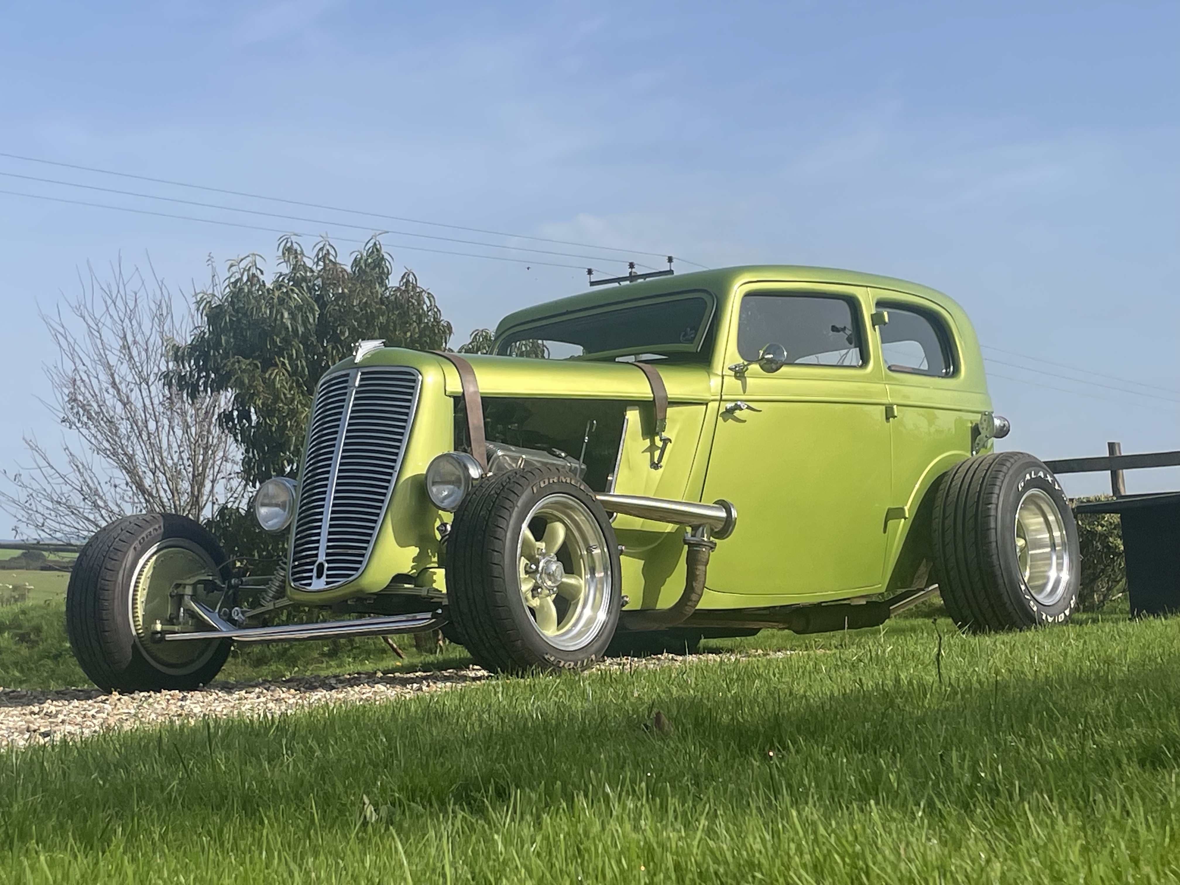 1939 MG Y Type Hotrod