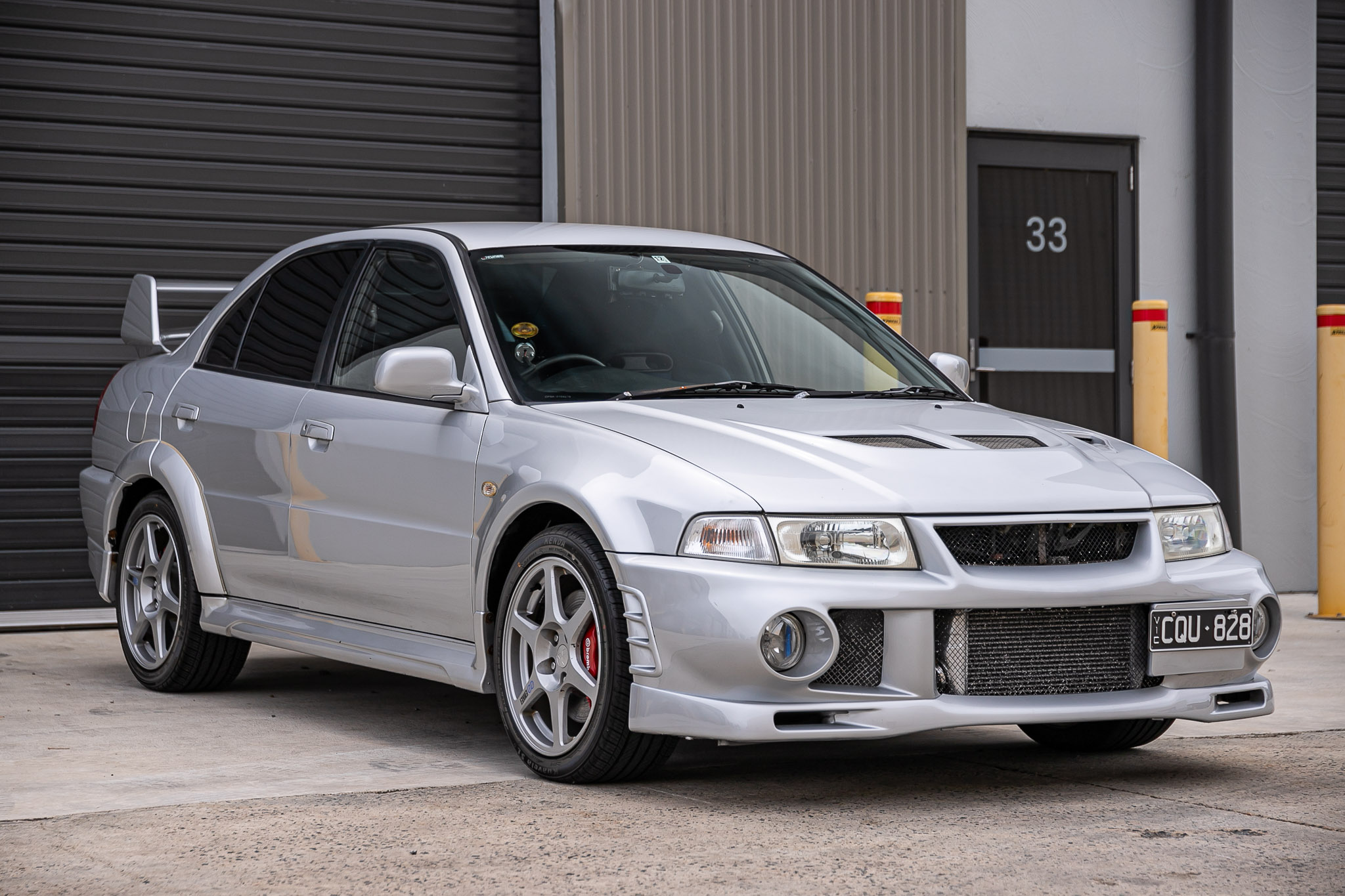 1999 Mitsubishi Lancer Evo VI