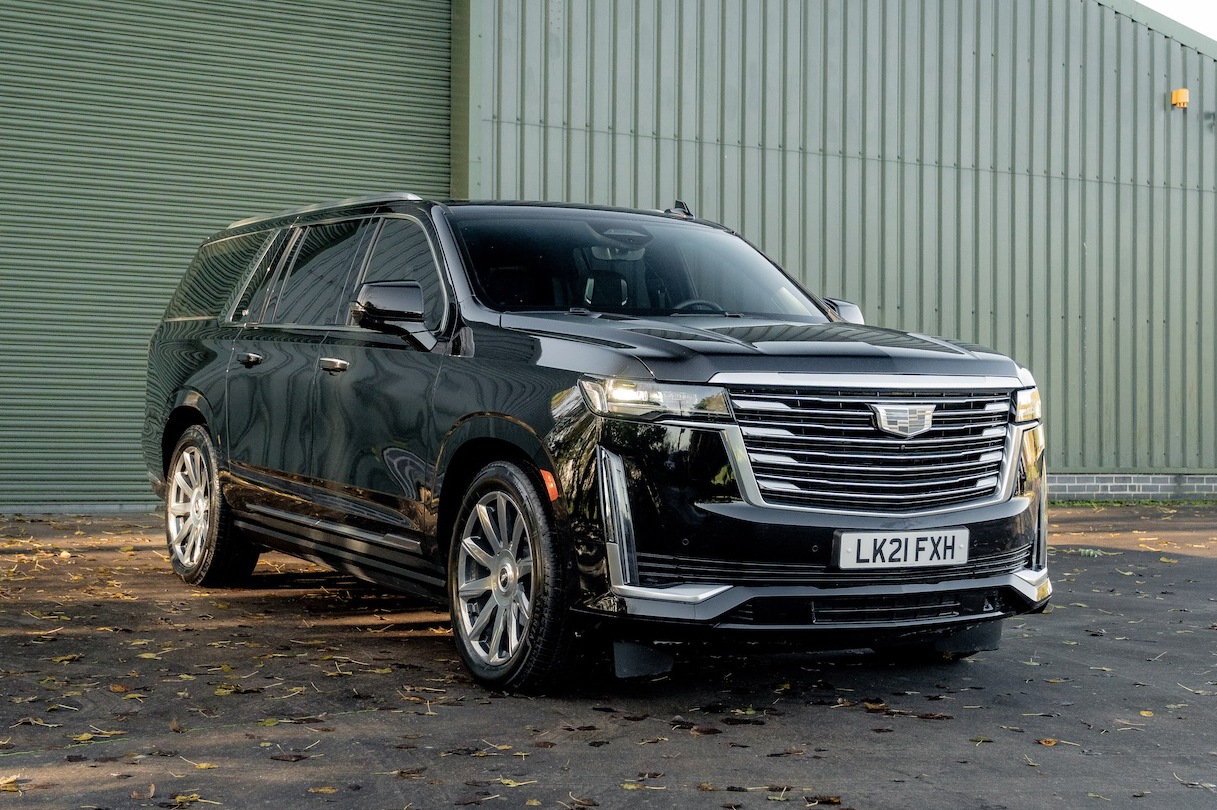 2021 Cadillac Escalade ESV Premium Luxury - 2,626 Miles