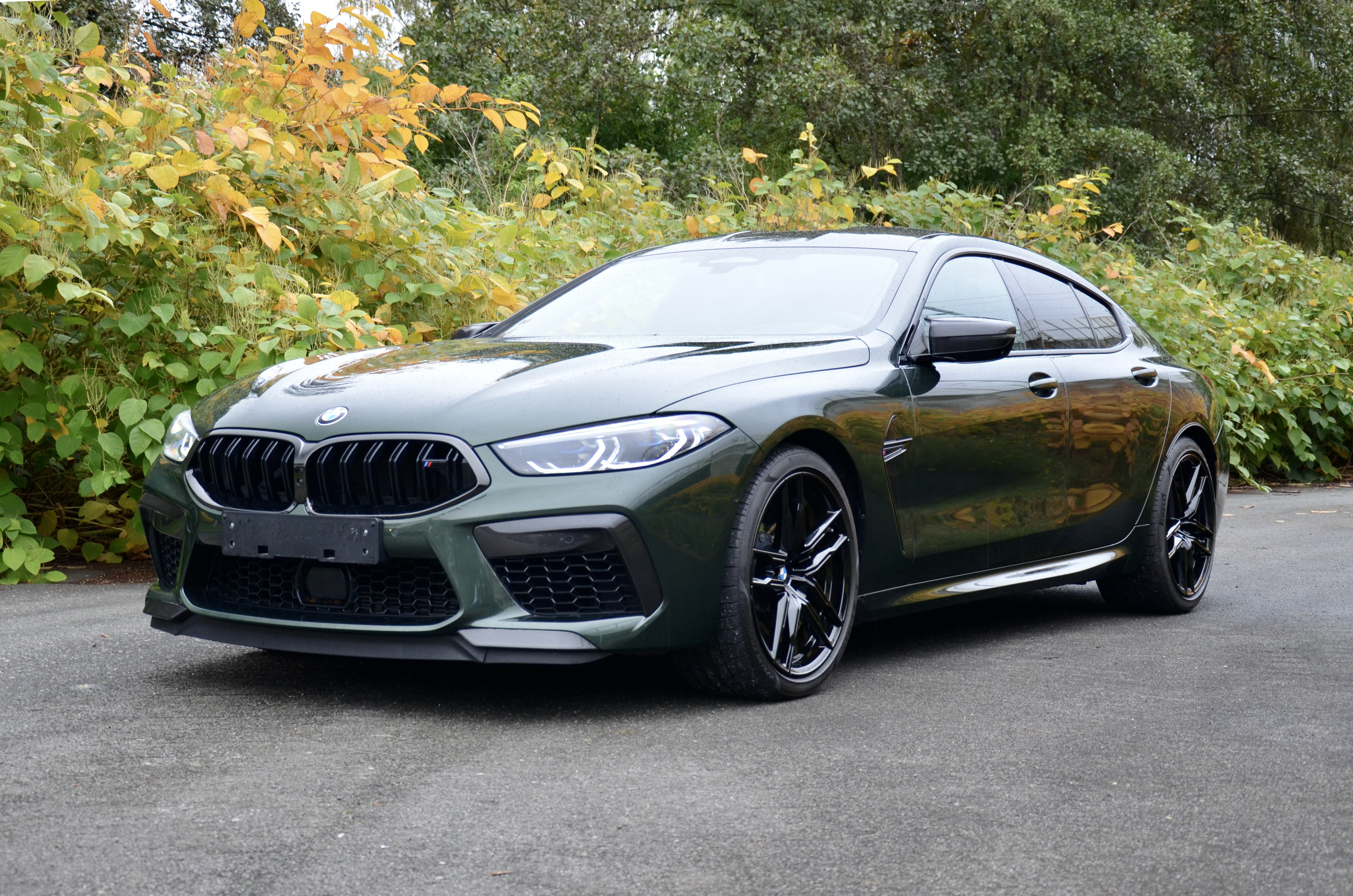 2022 BMW M8 Competition Gran Coupe