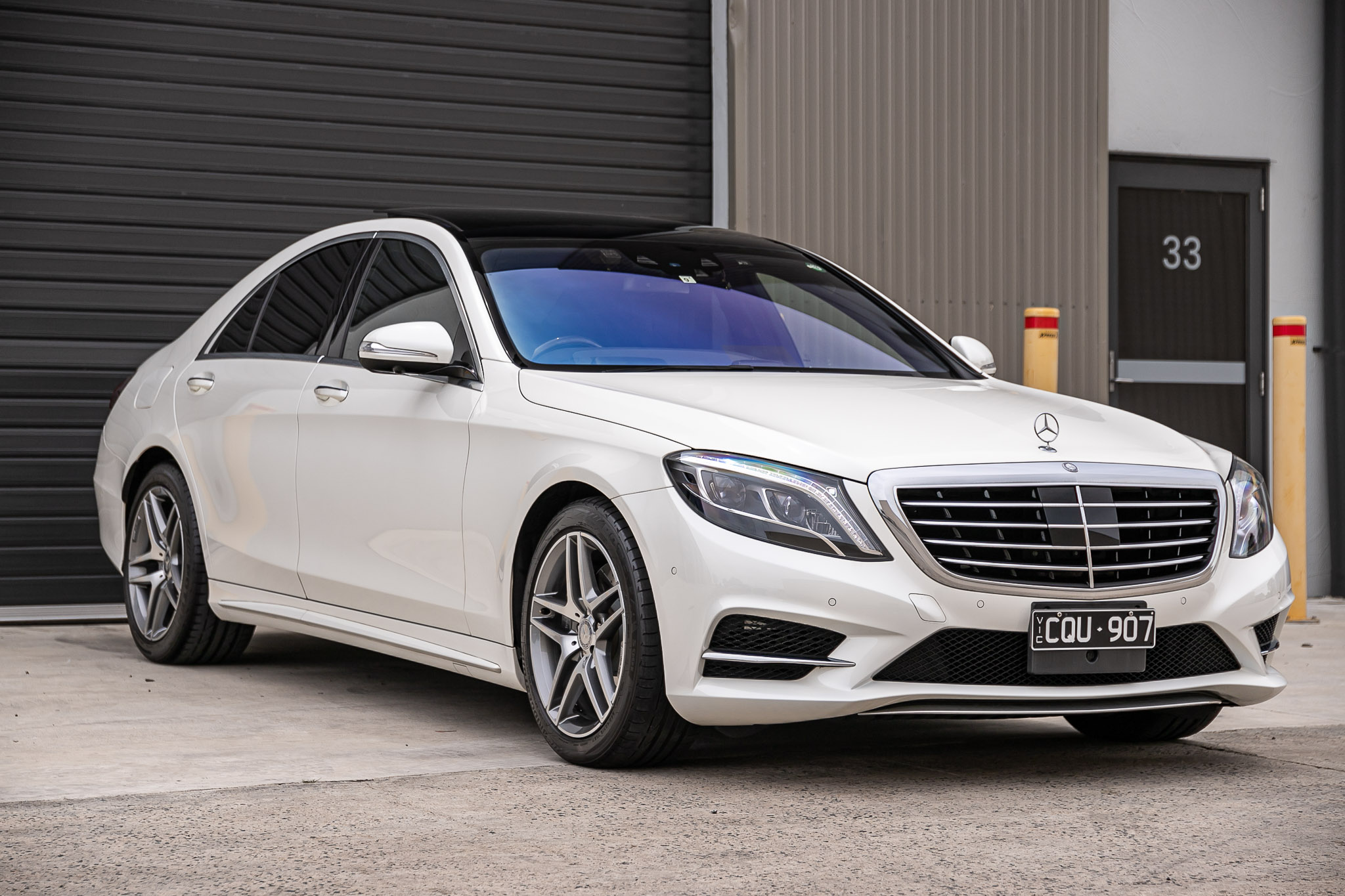 2015 Mercedes-Benz (W222) S400 H AMG Line