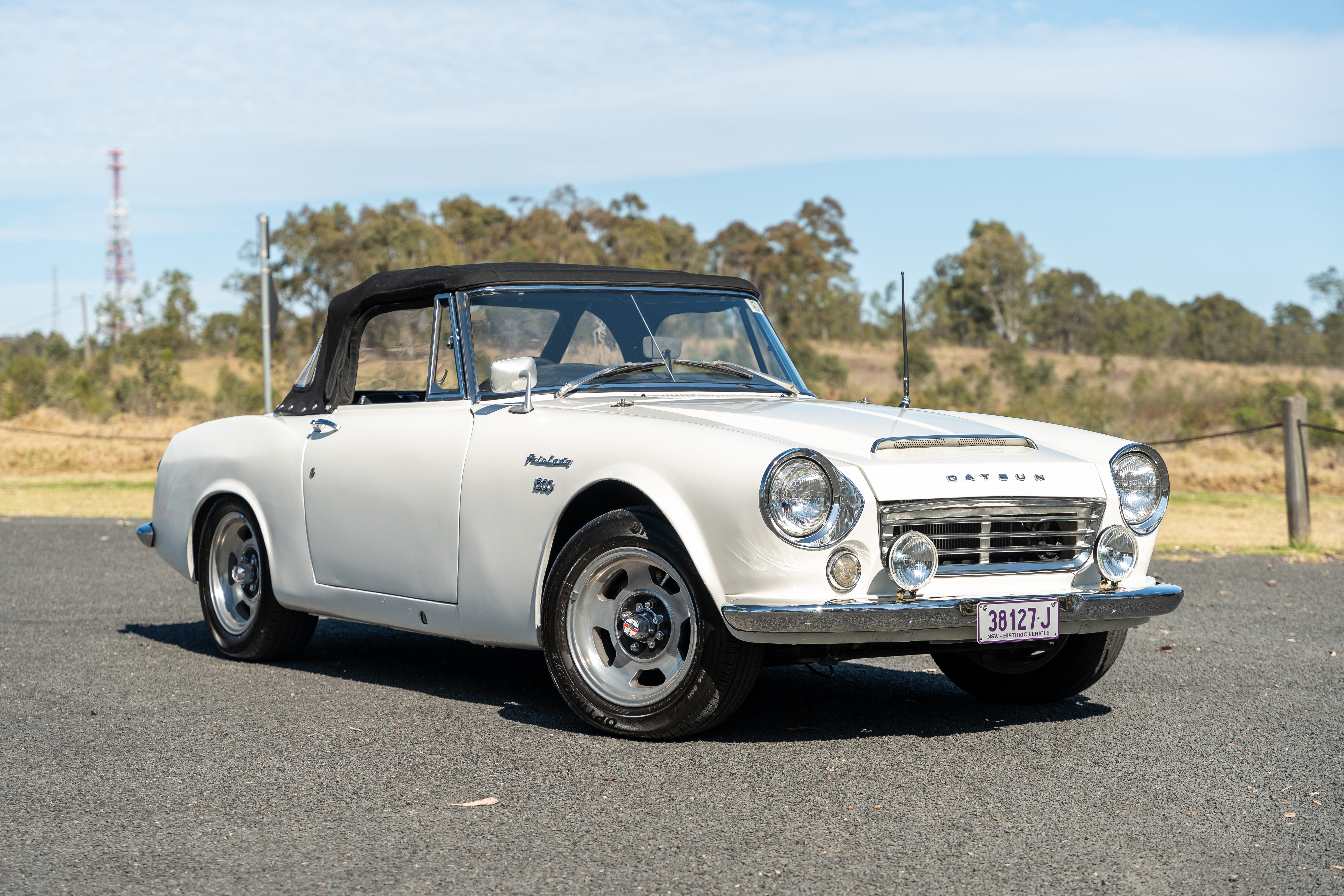 1967 Datsun Fairlady 1600 Roadster