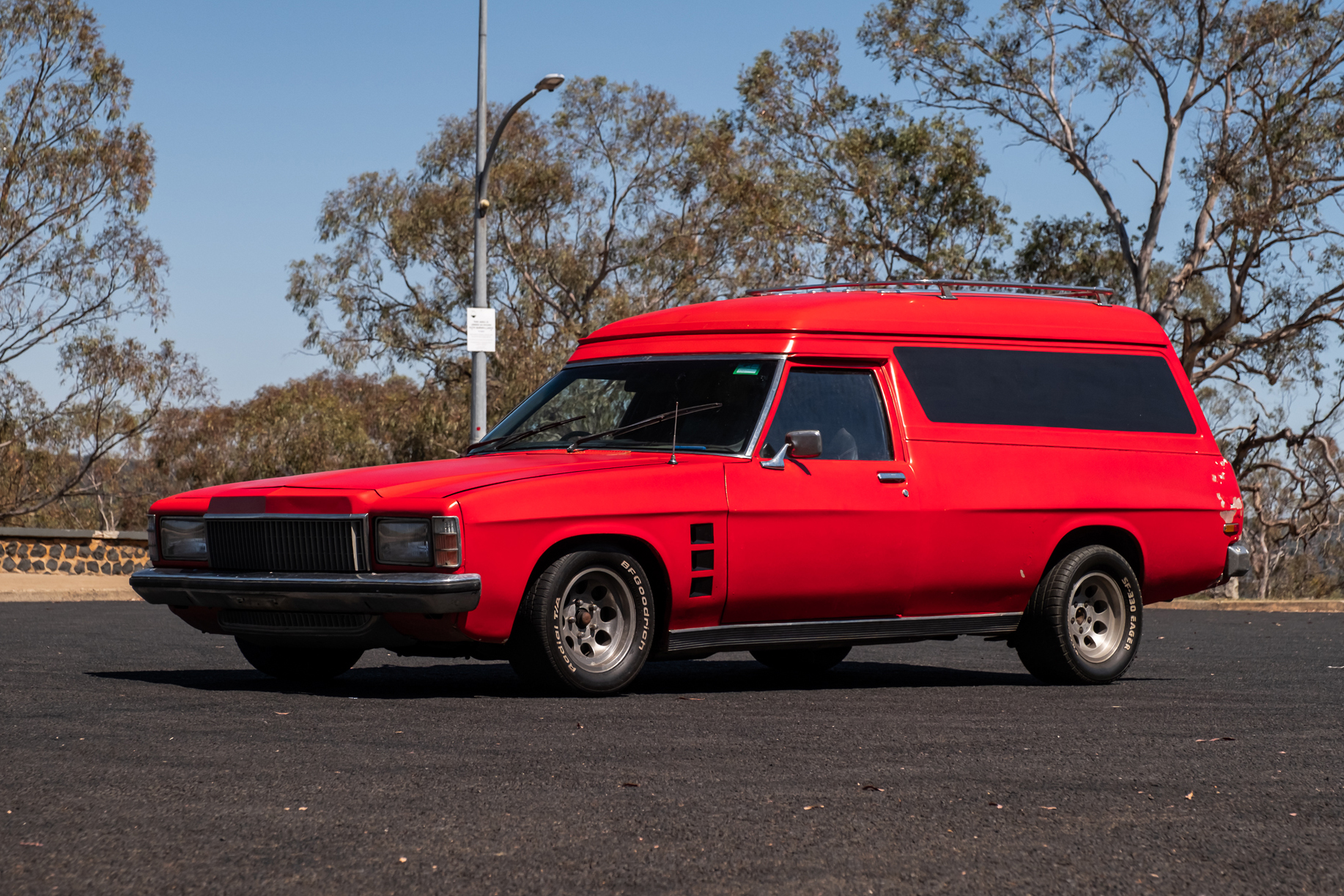 1980 Holden Sandman -  Panel Van