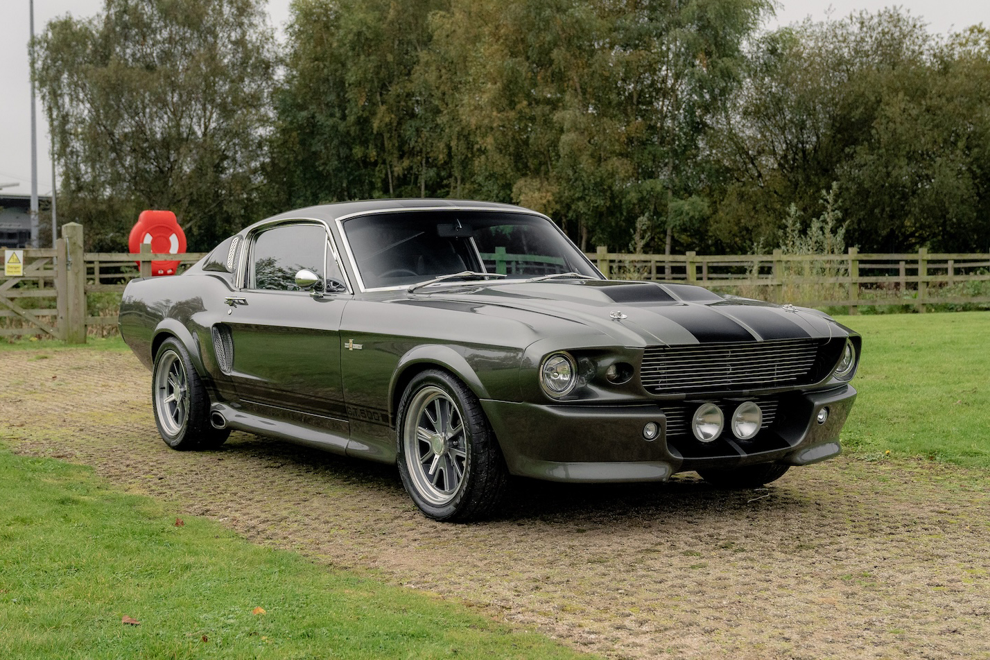 1968 Ford Mustang Fastback - ‘Eleanor’ Tribute