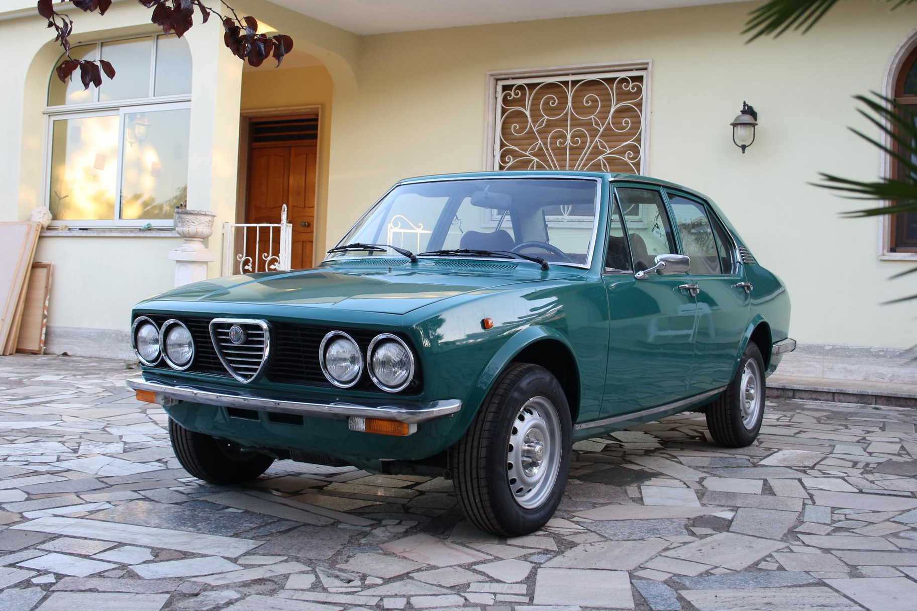 1977 Alfa Romeo Alfetta Sedan 1.8